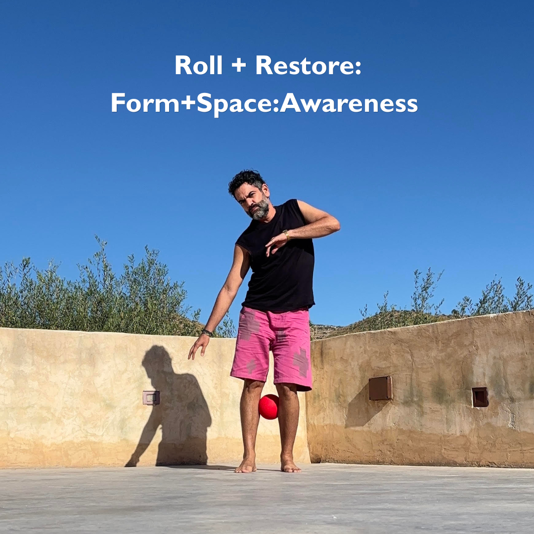 Friday, April 17 - 7:30 - 9:00 pm - This workshop features self-massage with rubber balls to release fascia and enhance mobility, combined with restorative yoga poses, music and movement meditation.