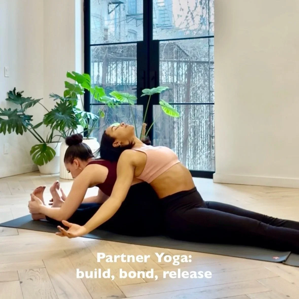It's a date! Grab a loved one, a friend, a family member and let's explore the beautiful exchange of guided partnering poses to take your asana and friendship to a deeper place. Join Carleen Shankle for an alternative celebration of Valentines Day on
