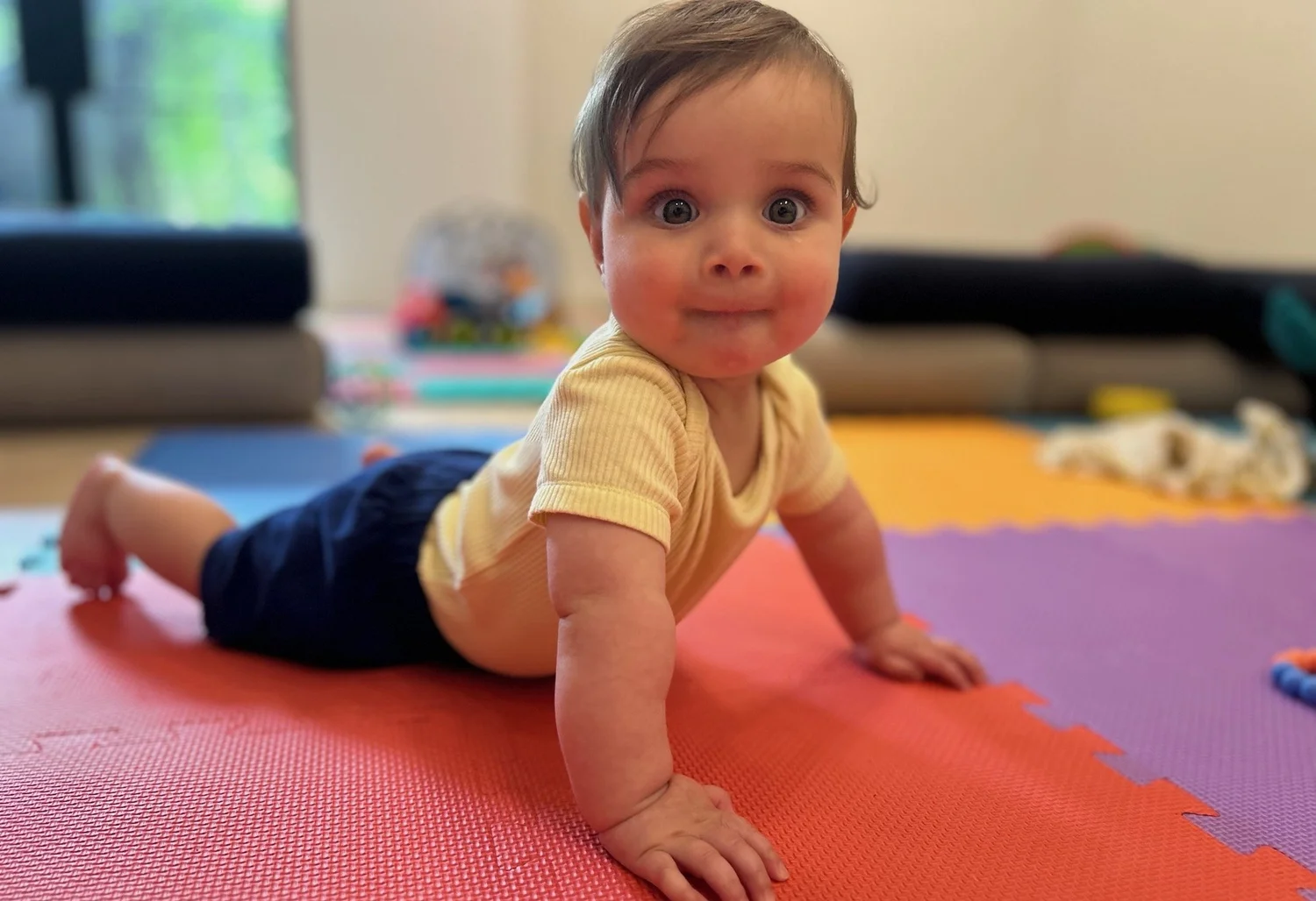 Infant Development Movement Education — Brooklyn Flow | Yoga Park Slope ...