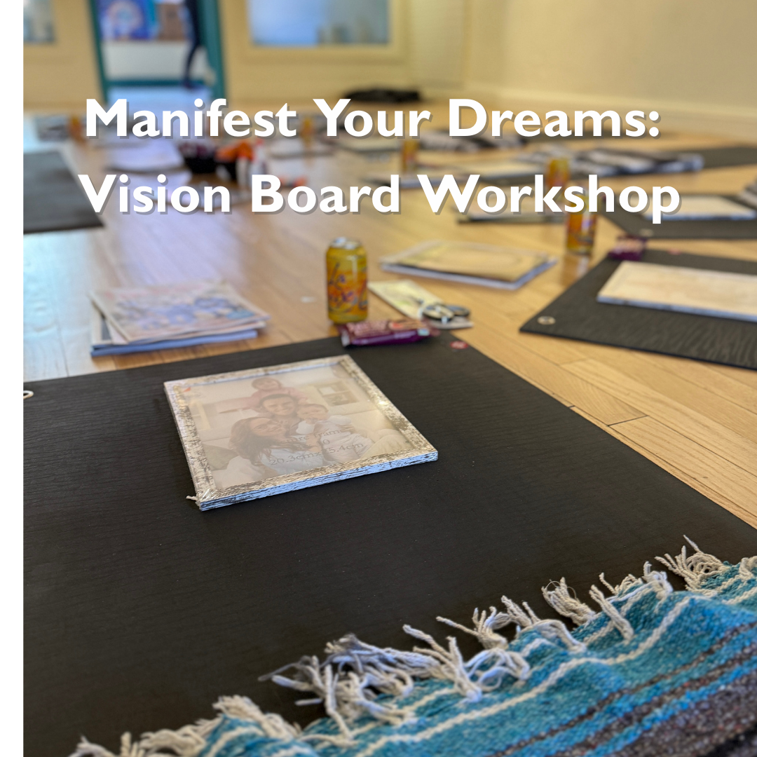 
Sunday, Jan 11 - 5PM - Join Thai James for an afternoon of intention-setting, meditation, and creativity as we craft a personalized vision board to guide you towards your goals and dreams.