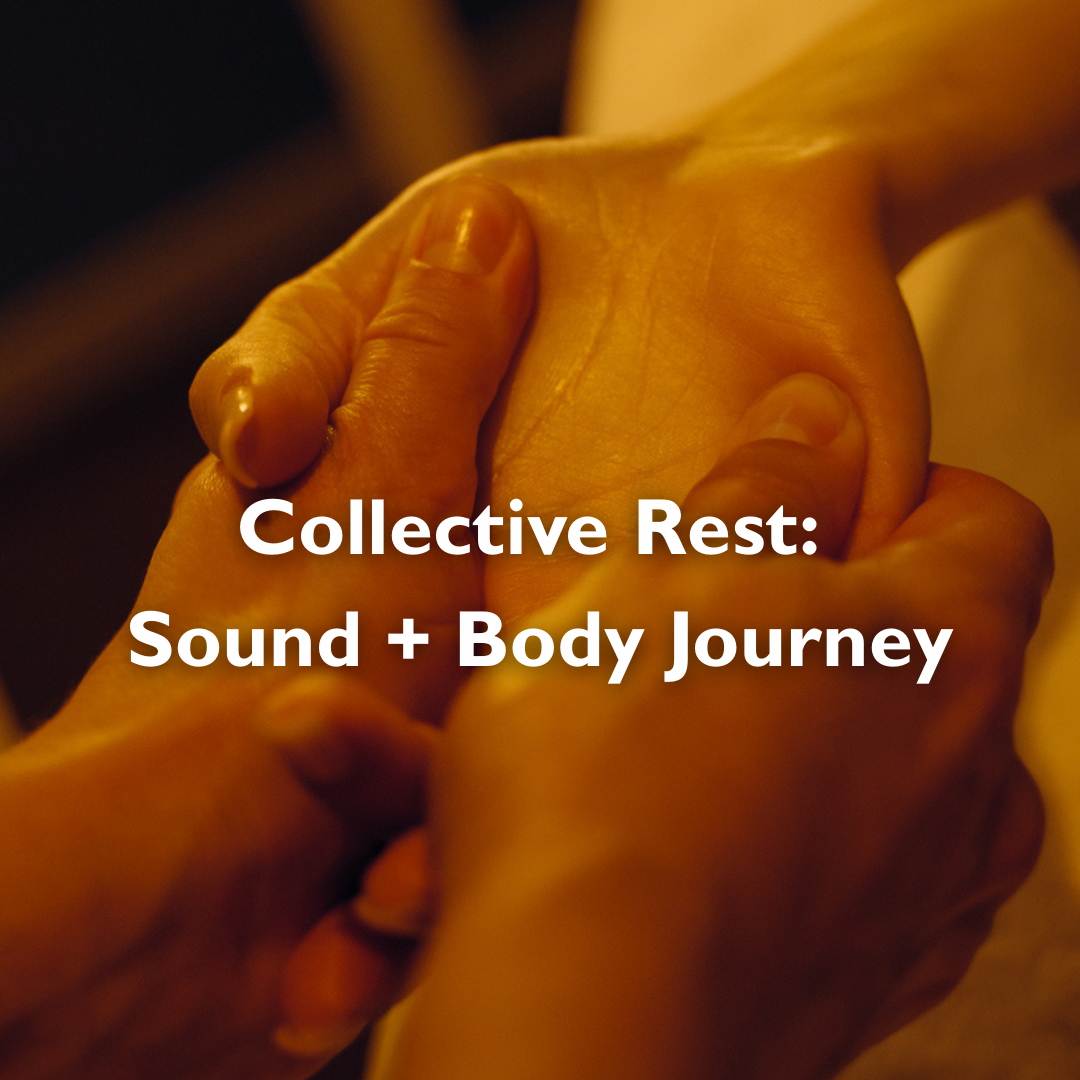 Sunday, June 7th - 7pm - The Sound + Body Journey is more than a pause; it’s an embodied reminder that you are worthy of ease and belonging. Come as you are- let the week fall away as you sink into a rhythm of slow, mindful massage and soothing frequ