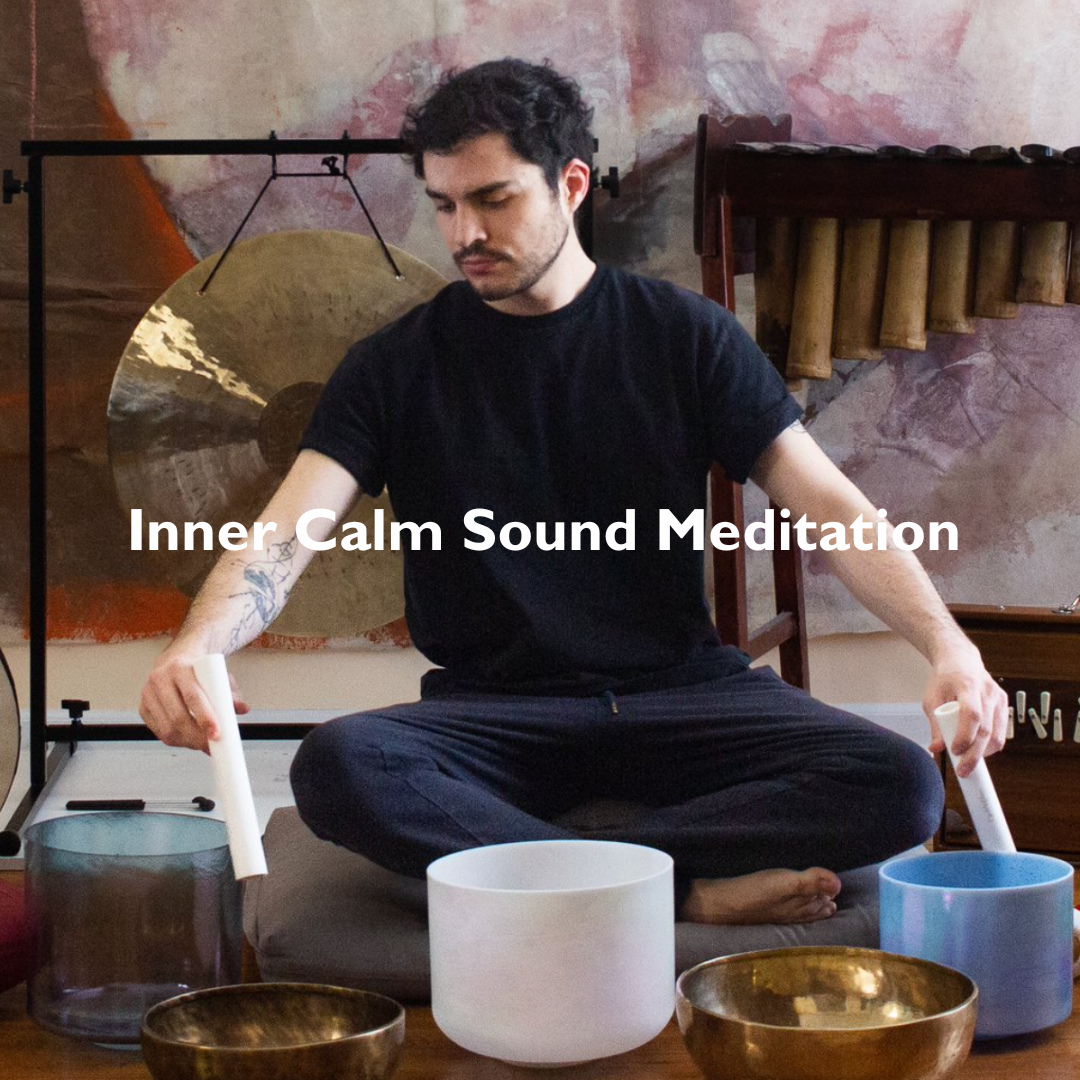 Sunday, Jan 18, 7:00 - 8:15pm - Release tension, reduce stress, and promote a sense of calm & relaxation with vibrations created by various instruments. 
