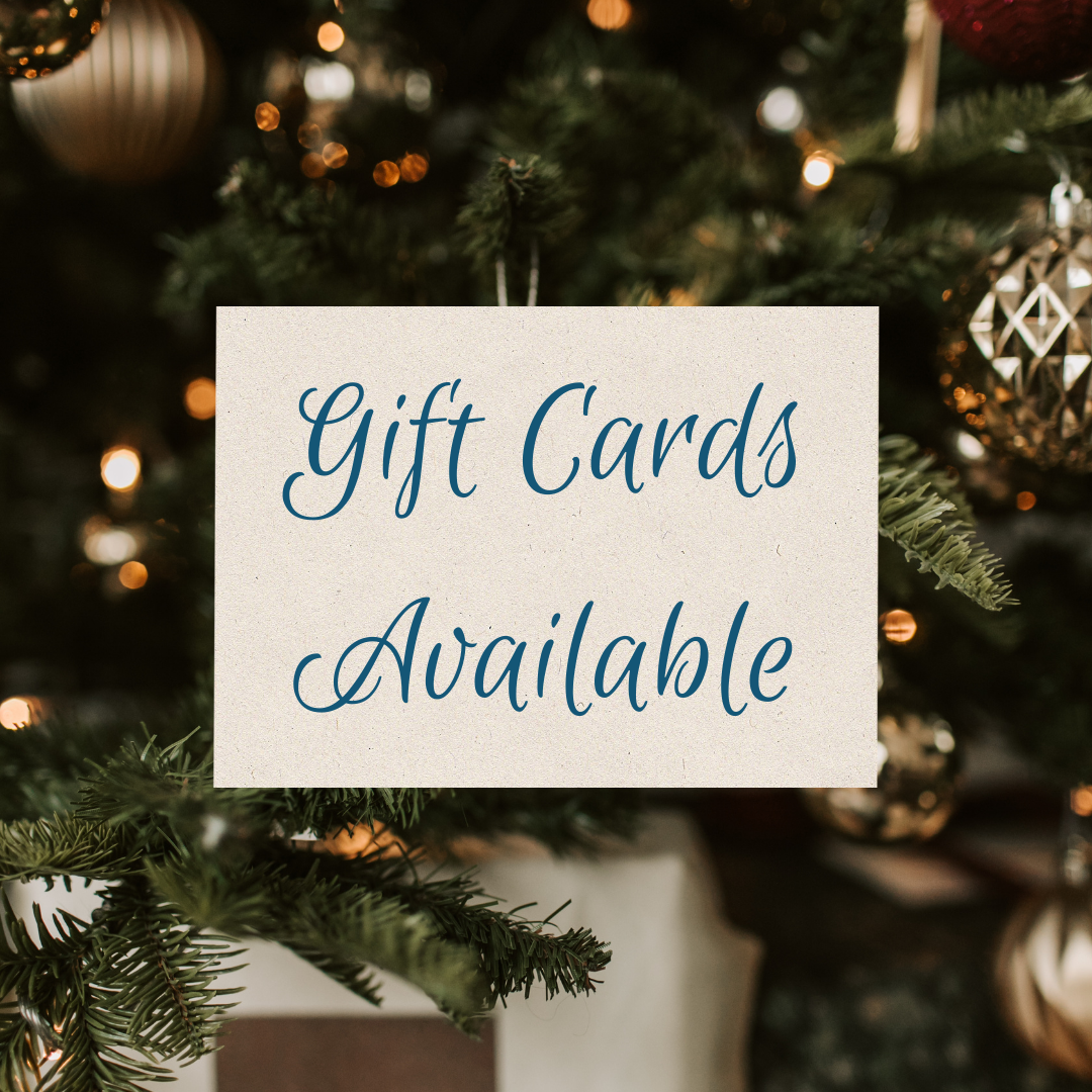 Purchase a gift card for in studio programming and retail. 