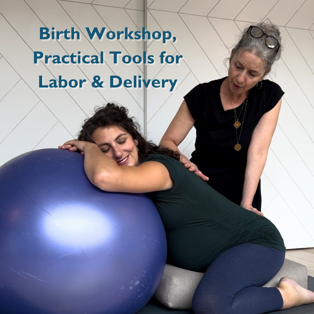 Thursday, April 9 - 6:30-9:30pm - Expecting parents will learn practical tools for navigating the physical and emotional process of labor and delivery.