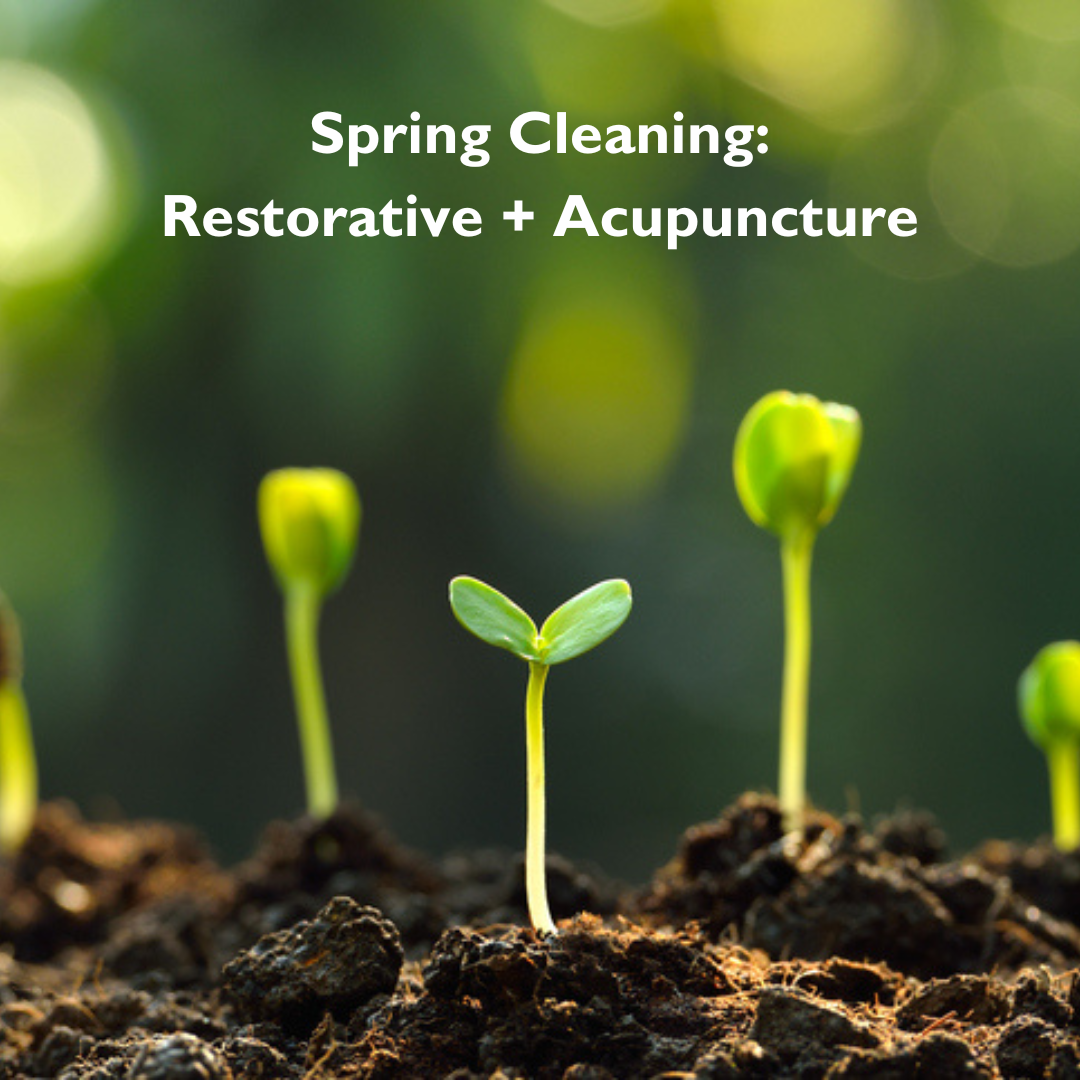 Friday, April 24 - 7:30-9:00pm - Spring is a time to release the old and start fresh. This practice will prepare you for the good hard work of Spring as we focus on balancing the Liver and Gallbladder meridians.