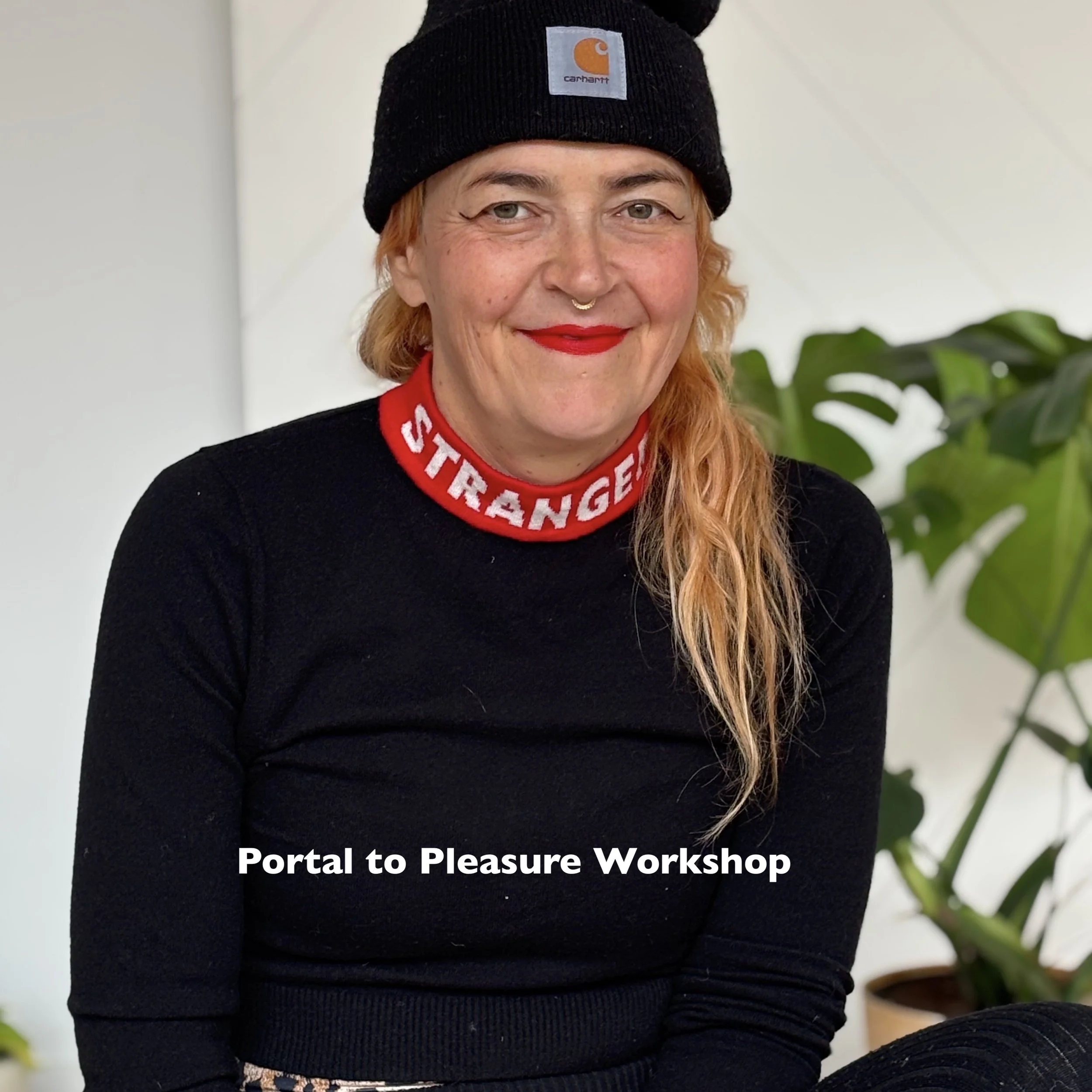 Free yourself from chronic states of nervous system deregulation, and grow your pleasure capacity through the lens of sovereign sexuality.  Elizabeth Whitney will lead interactive discussion, and a sensory practice meant to attune you to your pleasur