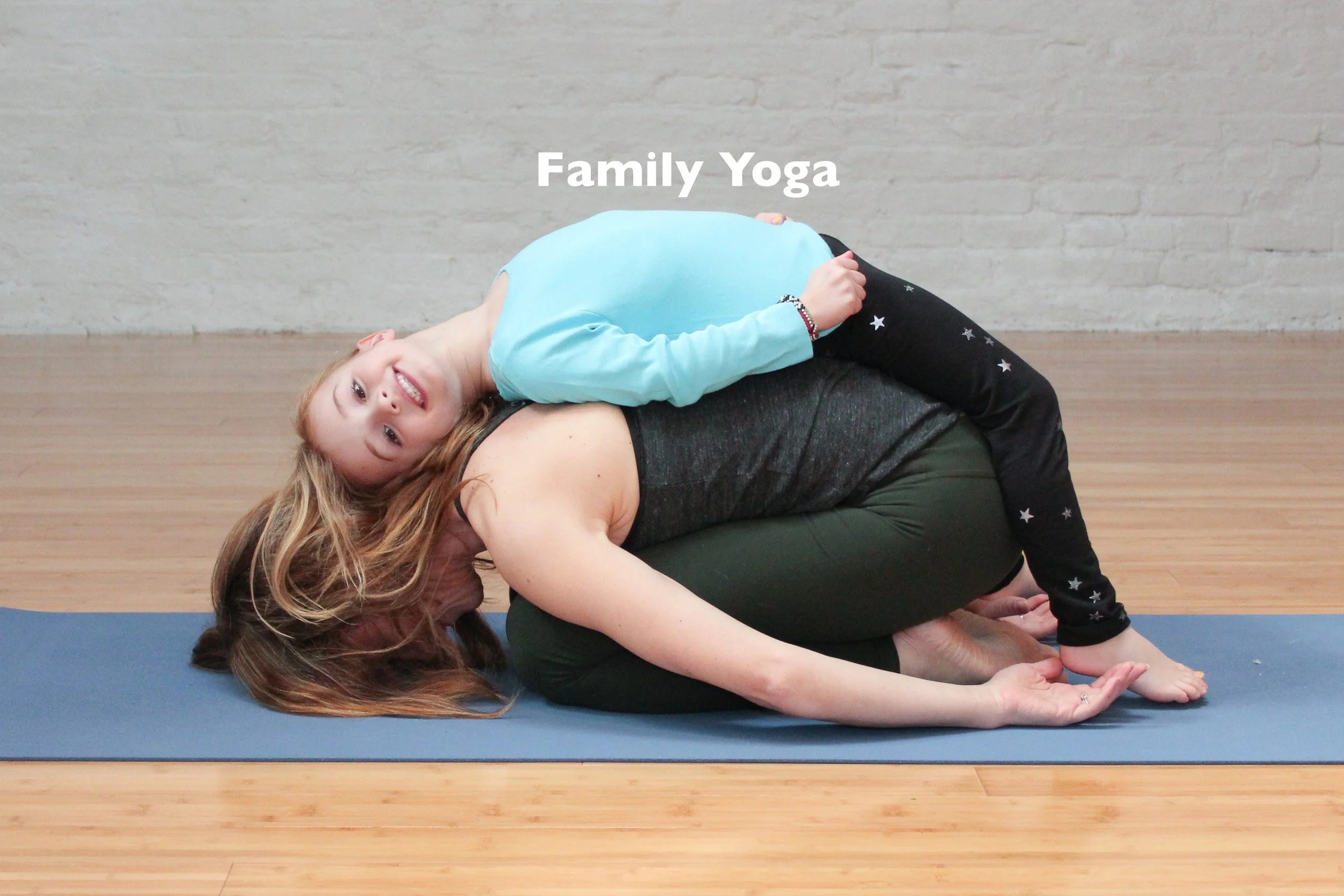 Family Yoga (Ages 4-10) is offered on Saturday, July 18 and August 15th. Join us for a playful and creative movement with the fam! Please register each attendee separately. 