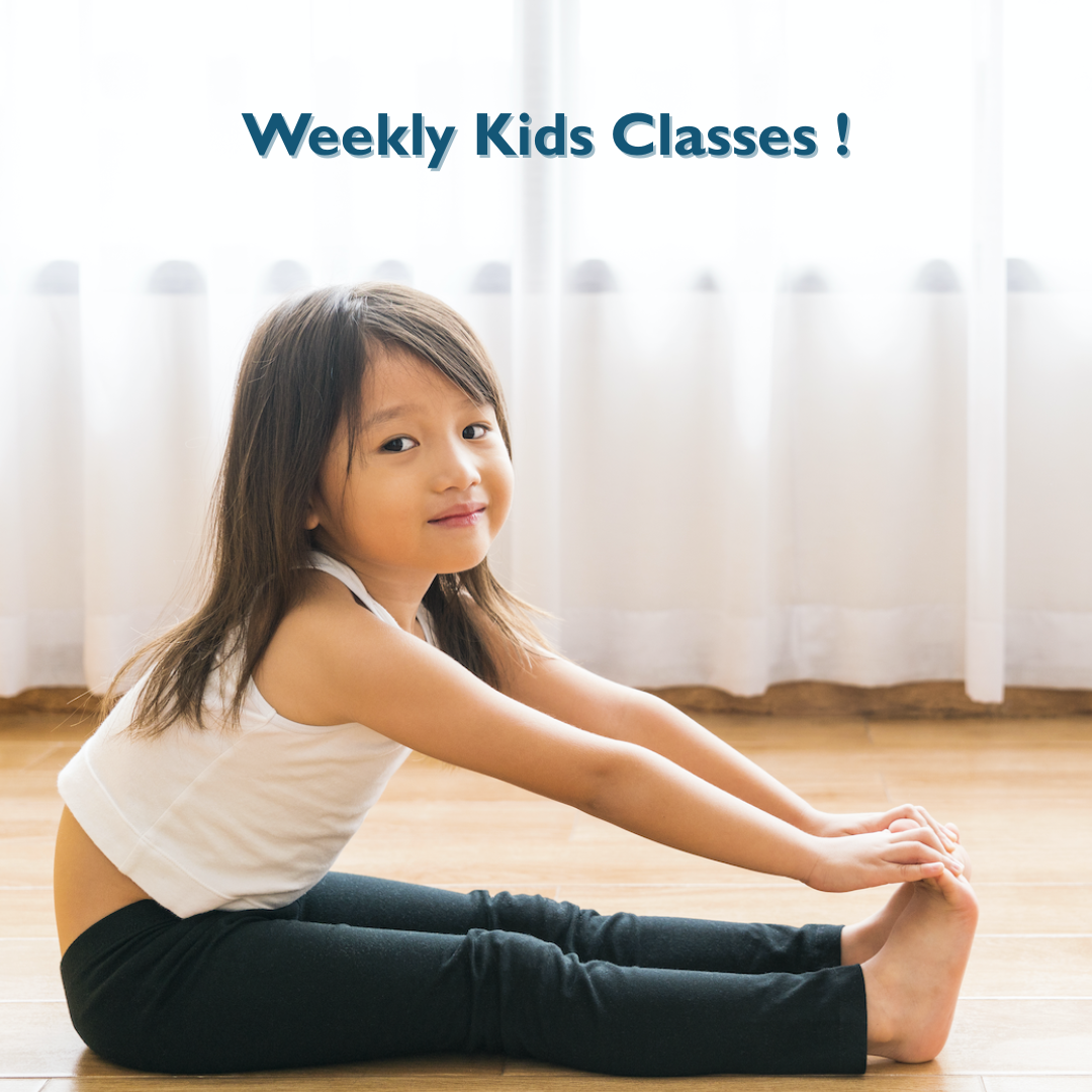 Weekly afternoon classes from Ages 3 up to Teen! Advanced registration is requested. 