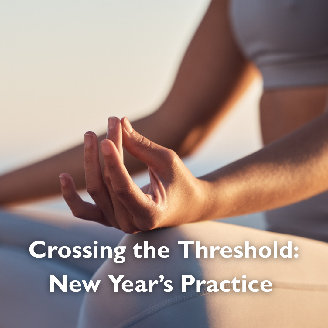 Sunday, Jan 4 - 5:45PM - A dynamic workshop rooted in winter energetics and intention. Move through meditative poses to warm and circulate qi, shift into breathwork, forward bends, and restorative postures designed to support deep letting go.