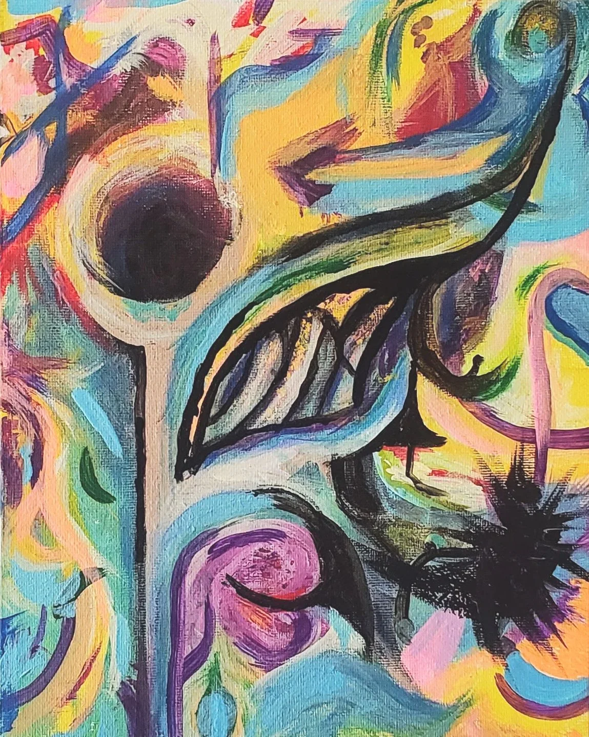 Eye Flower
