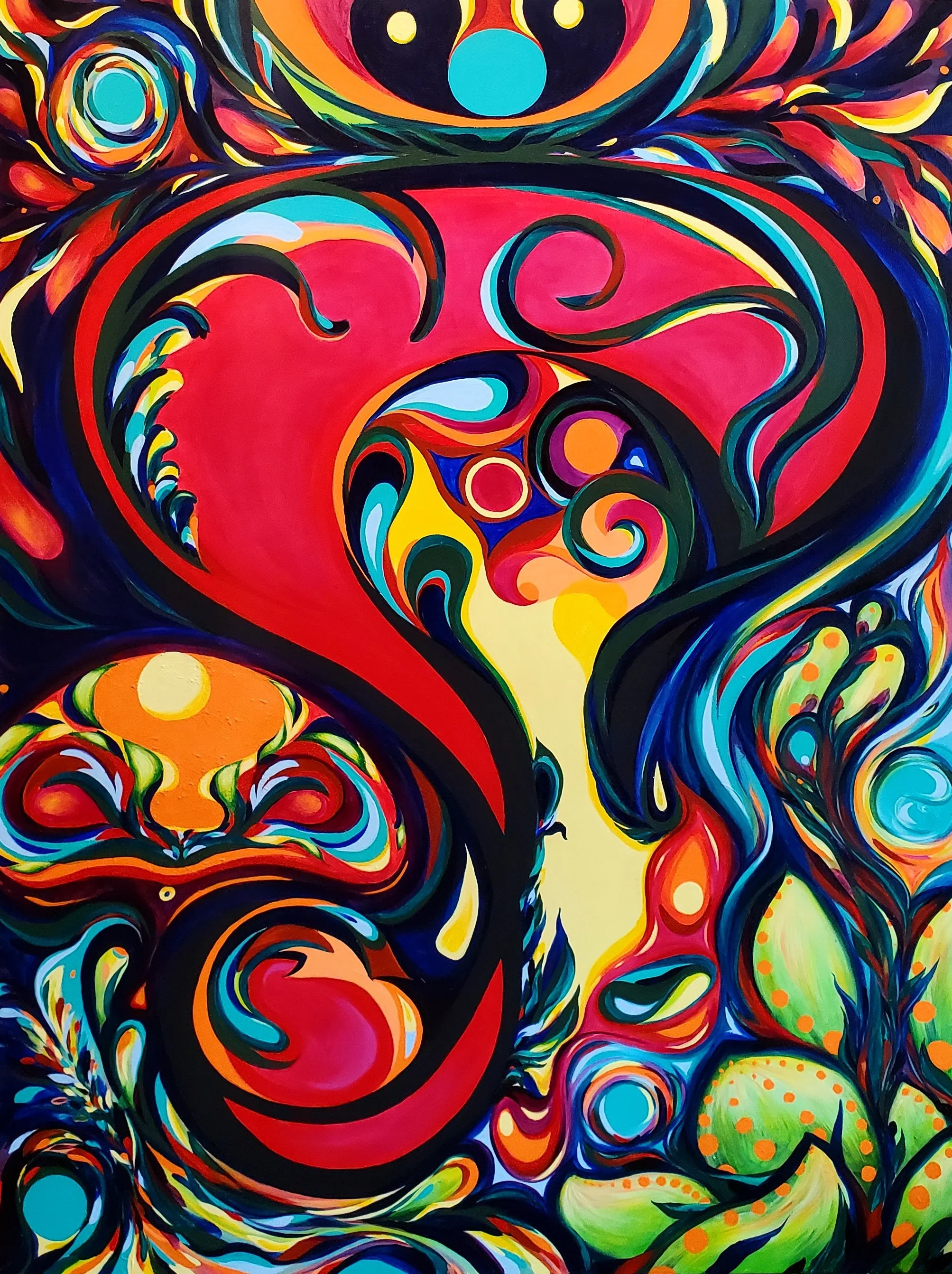 Original Size 48" x 36"