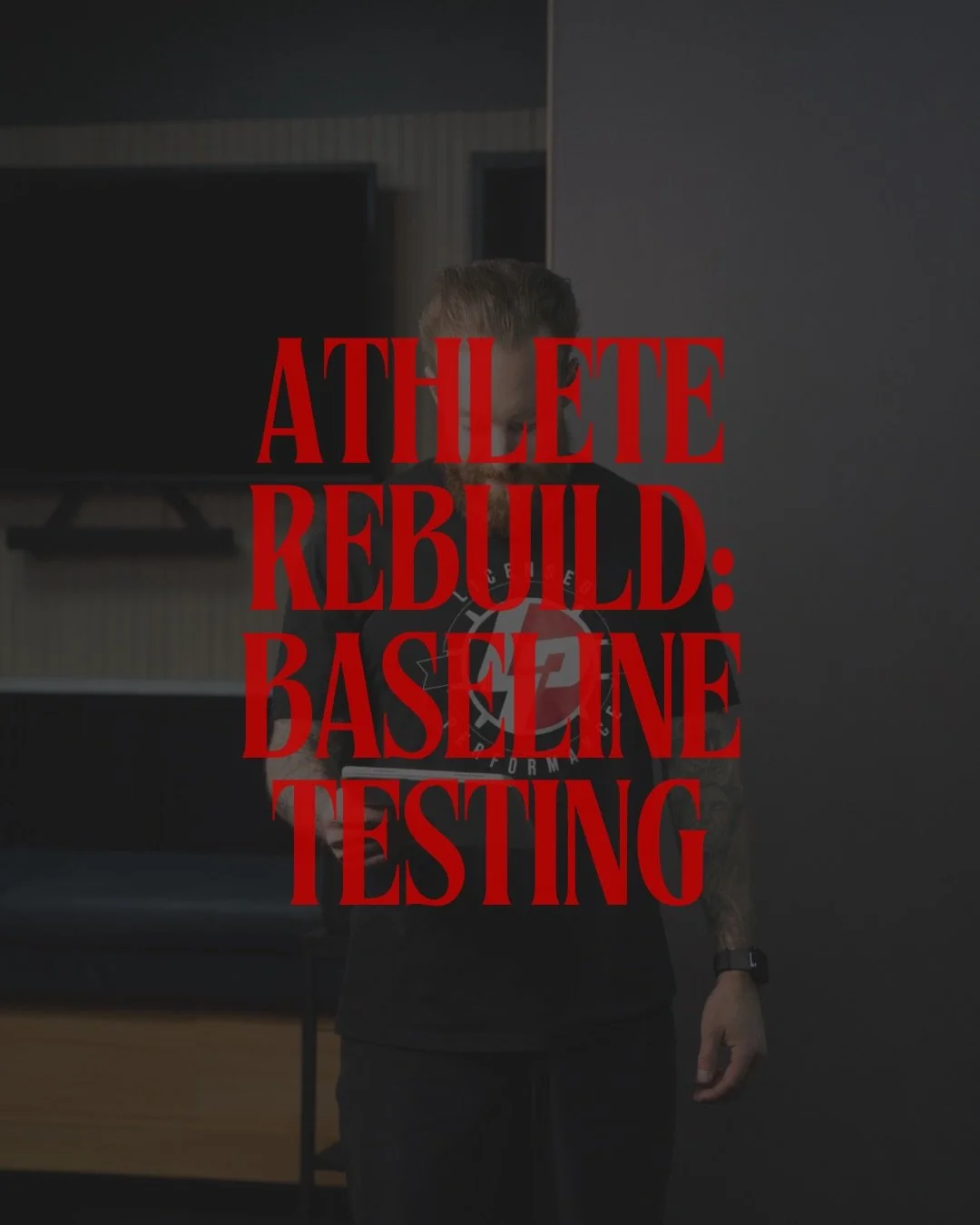 The 12 week athlete rebuild has officially begun.

Last week I ran myself through a full baseline exam. Jumps, runs, muscular endurance, strength. Everything. I wanted to know exactly where I&rsquo;m starting so I know exactly what needs to change.

