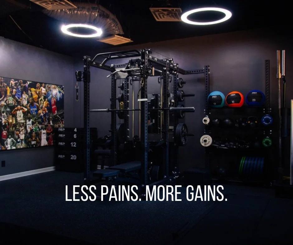 Google &ldquo;sports performance&rdquo; or &ldquo;physical therapy&rdquo; in your area.

You&rsquo;ll get plenty of options.

But you won&rsquo;t find a place built like this.

I put everything into the design of this facility &mdash; not for aesthet