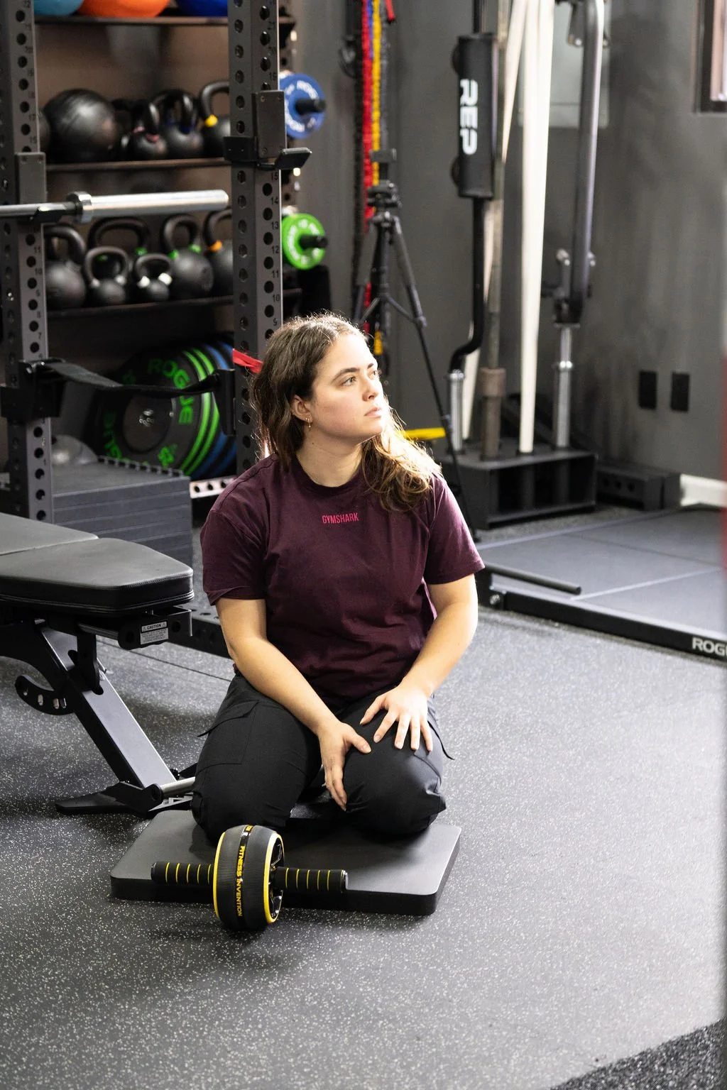 Mobility and movement training session improving flexibility, control, and athletic performance