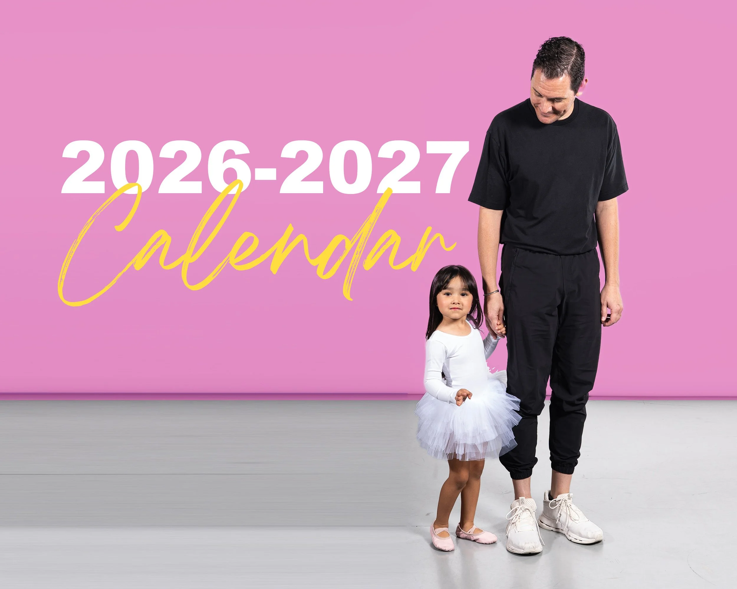 2026-2027 Season Calendar