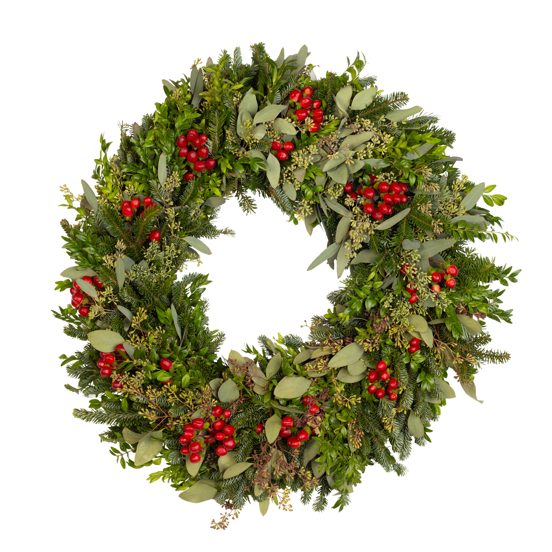 Berry Merry Wreath