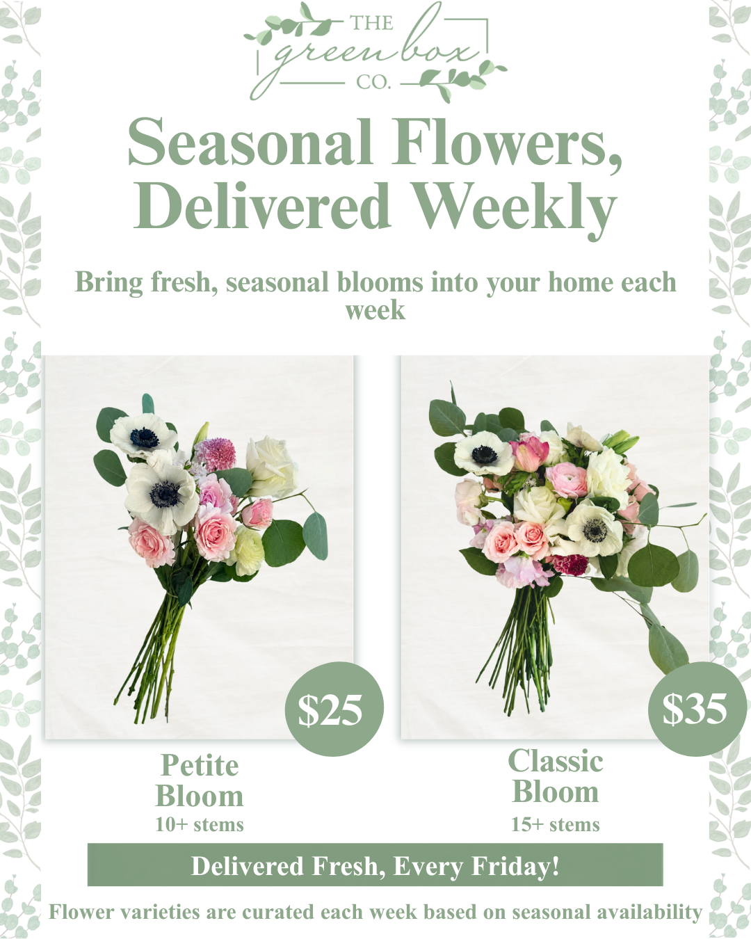 Fresh Florals | One-Time Delivery