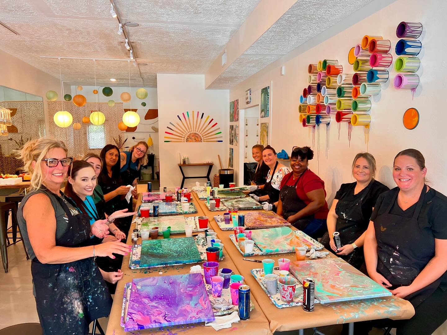 🌈💫 Our first month here in Gulfport has been a whirlwind of creativity and community love! We&rsquo;re so happy to be connecting with incredible new friends along the way. 🎨✨ Gulfport, you&rsquo;ve welcomed us with open arms, and we&rsquo;re thril