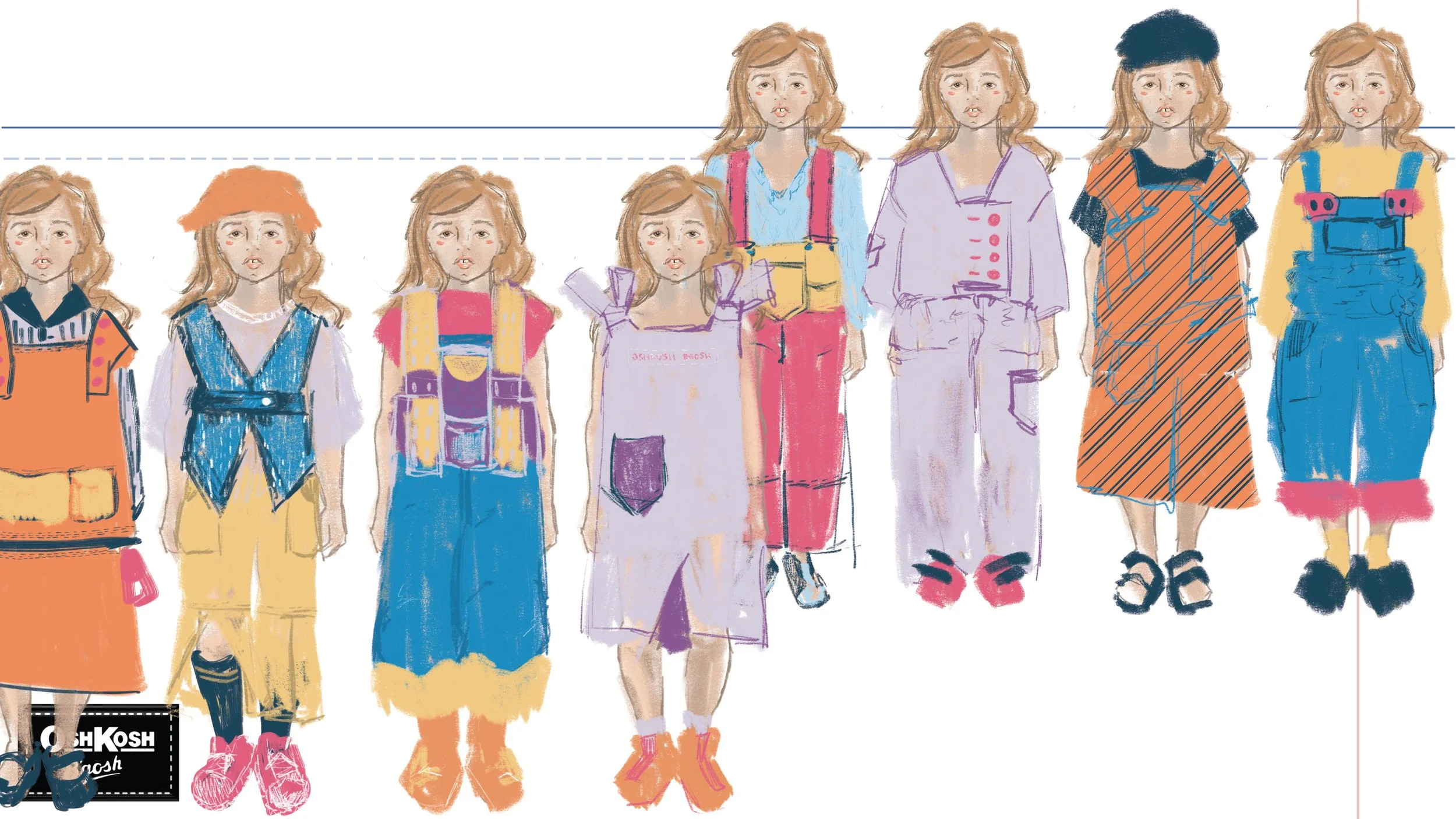 Work Hard, Play Hard! for OshKosh B'gosh