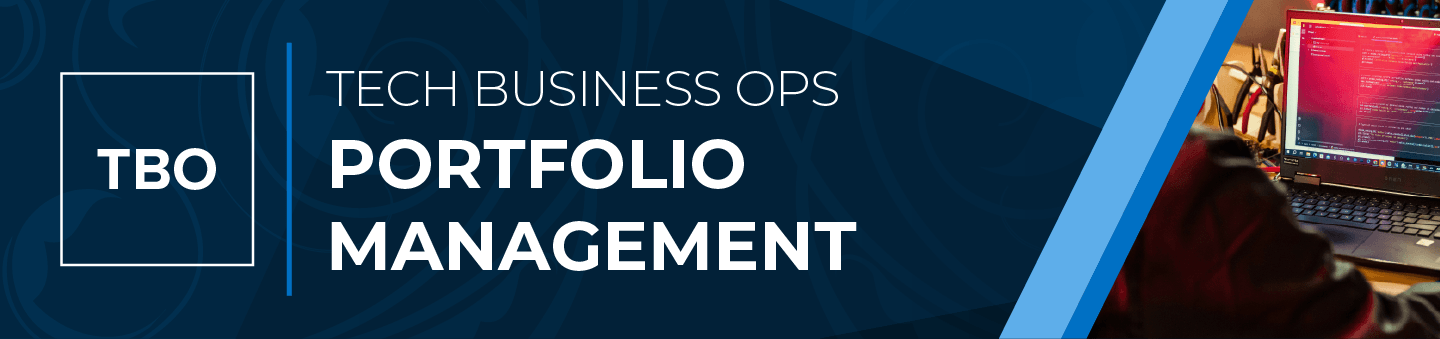 Tech Business Ops Internal Page Banner Template