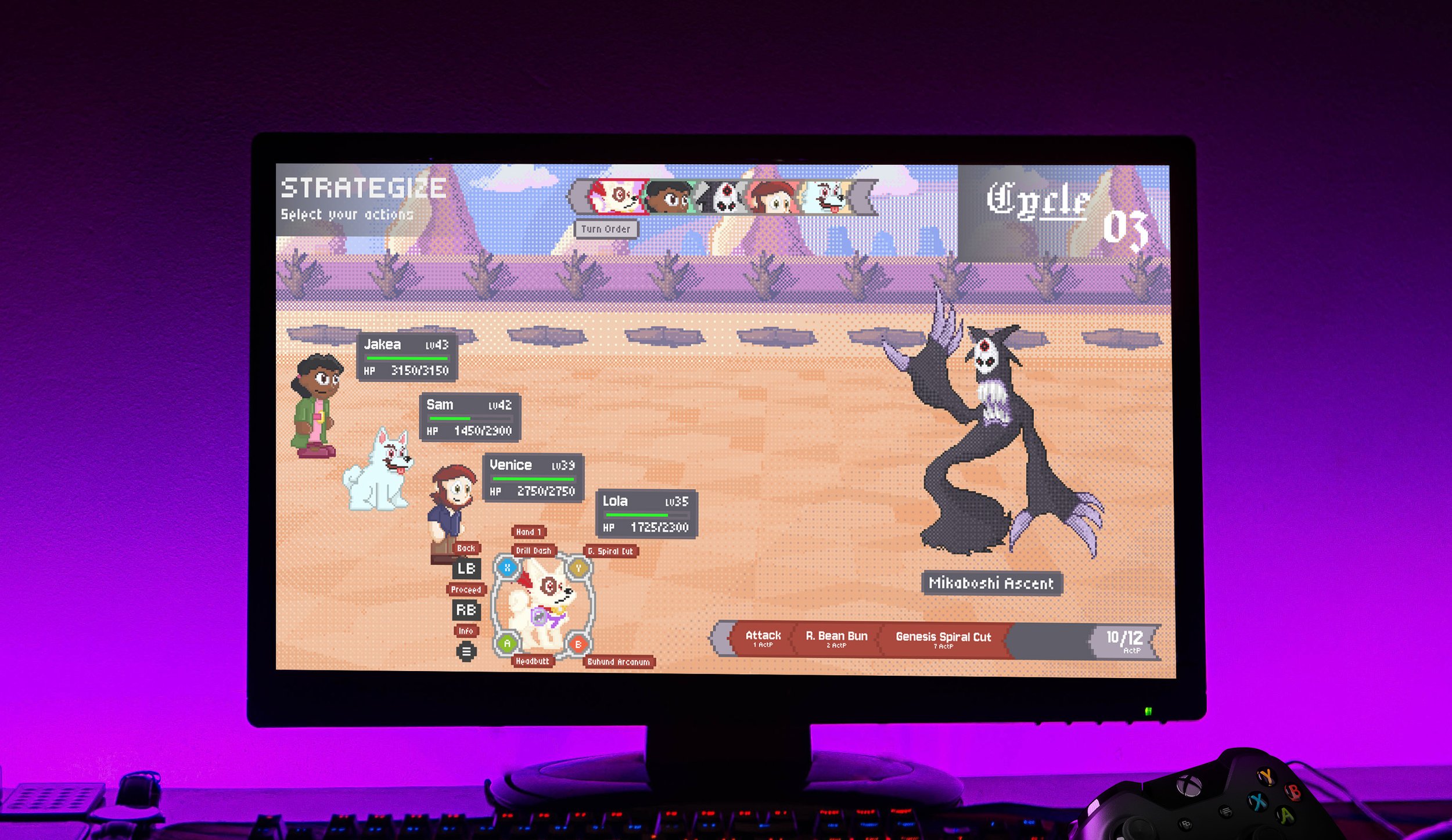 RPG Battle System Case Study