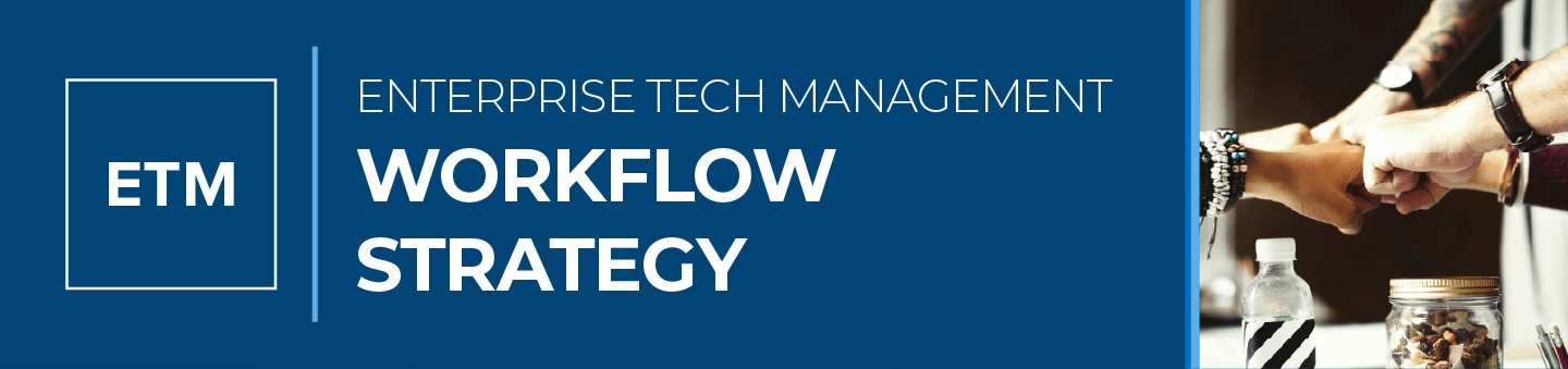 Enterprise Tech Management Page Banner Template