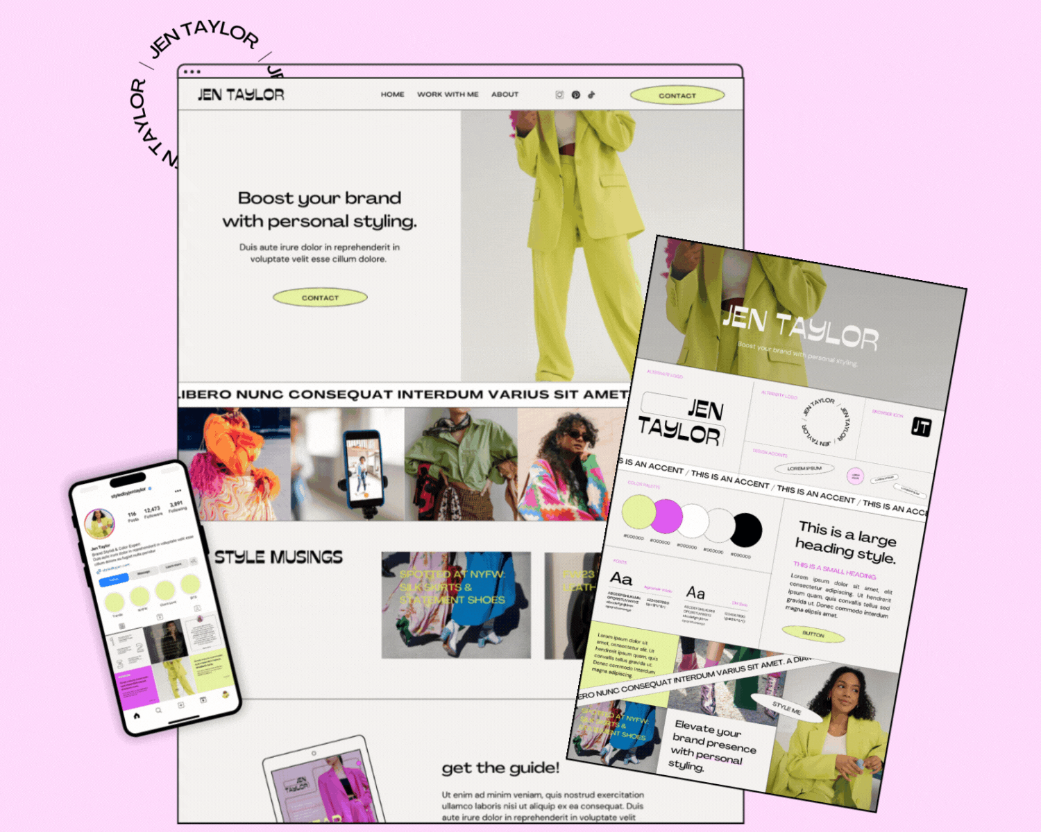 Launch Pad Build Your site & Launch Your Biz — Launch It Girl