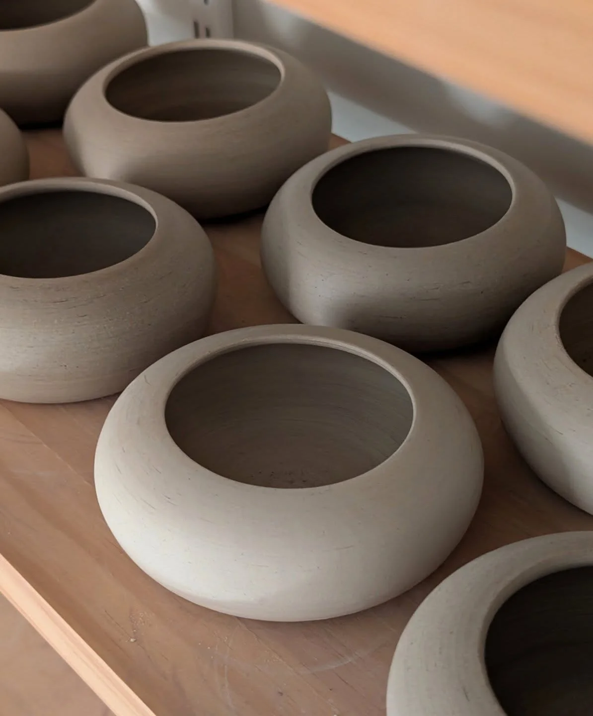 In production for one of my favorite small businesses, to be shared very soon 🫶🏼

Studio time is full of commissions (like, a lot, especially for January), wholesale orders, and an Etsy restock just in time for Valentine's Day gifts.

If you're not