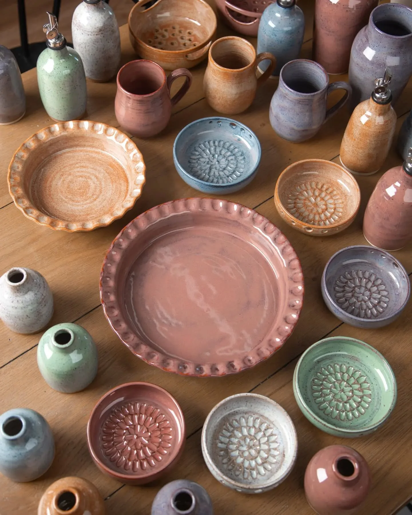 "I could never make my art into a business... then it wouldn't feel like art anymore. It would take all the joy out of it."

I hear this consistently, and while this may be true for some, I've never felt this way.

Pottery is frustrating, a