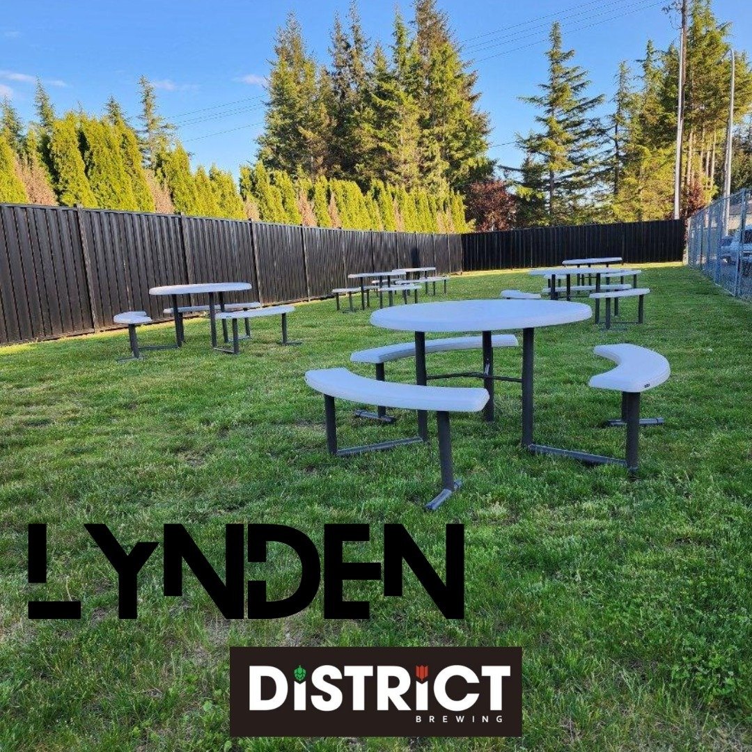[LYNDEN] 🤠Guess who's open?😎 That's right!🔥 We are ready to pour you a cold one, 🍺or two🍻 and check out the beautiful place to sit and enjoy. 😃⁠
⁠
#LyndenDistrictBrewing #LyndenBrewery #LyndenPizzajoint #LyndenFamilyFun ⁠
#beerme #thewaitisover