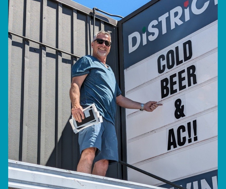 It's gonna be beautiful🌞 out there this week. Pop into any one of our three locations if you're lookin for a little AC to go with your cold beer. 🍺⁠
⁠
⁠
#DistrictBrewing #DrinkDistrictBeers #DrinkLocal #FerndaleBrewery #FerndaleBeers #WhatcomBrewer
