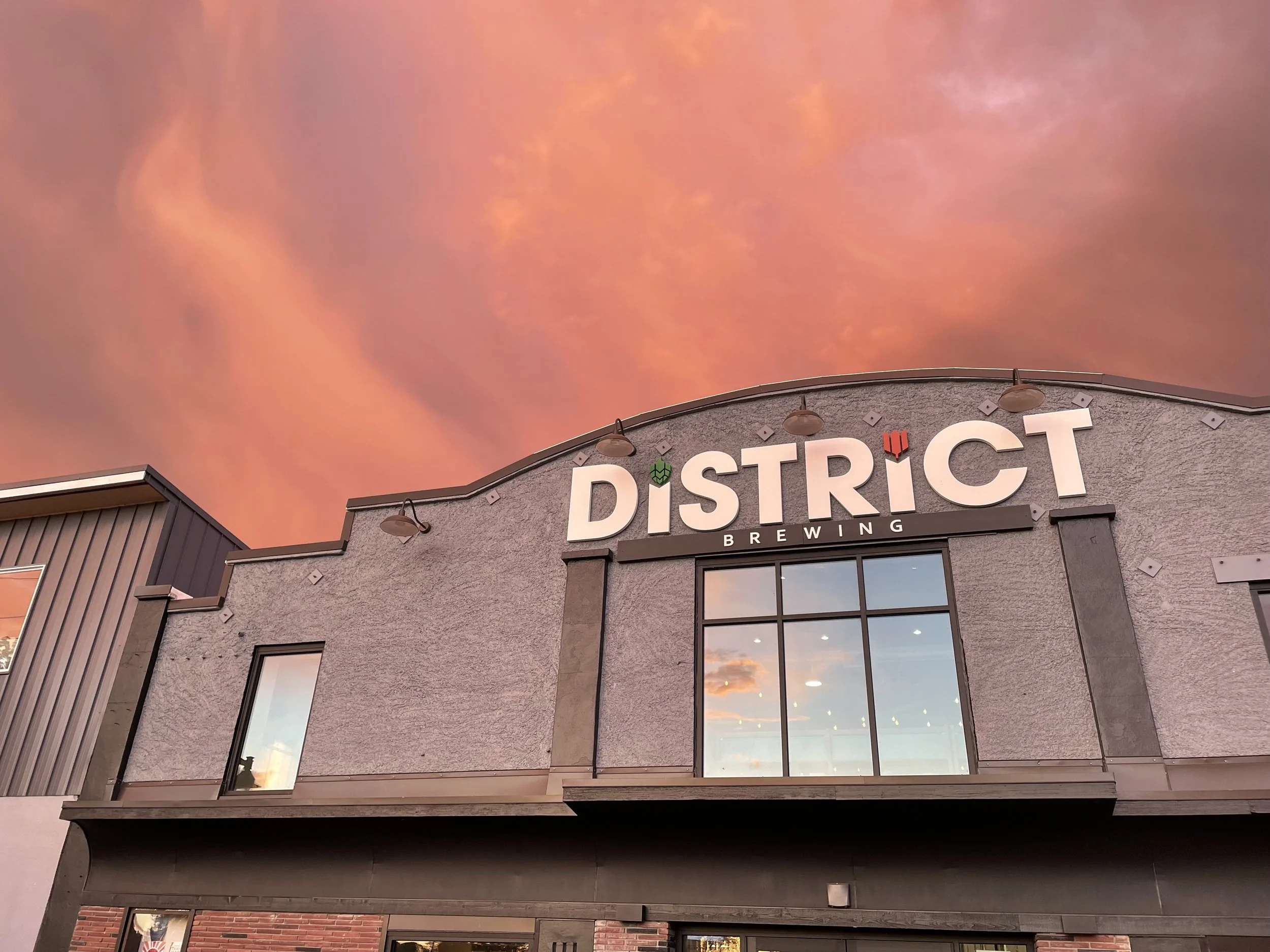 Mount Vernon Brewery — District Brewing