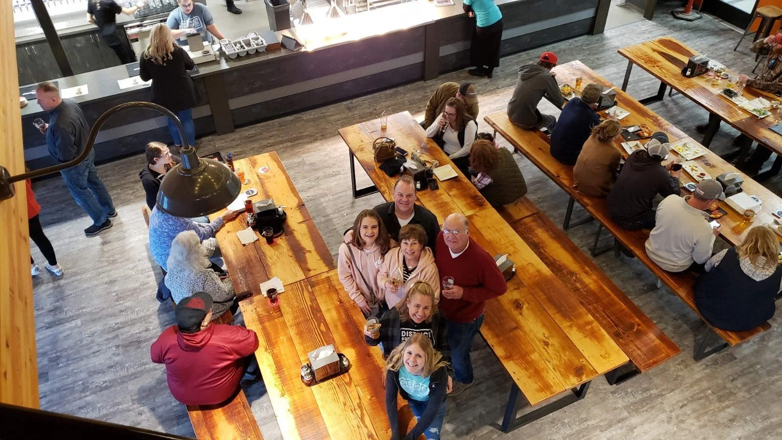 Mount Vernon Brewery — District Brewing