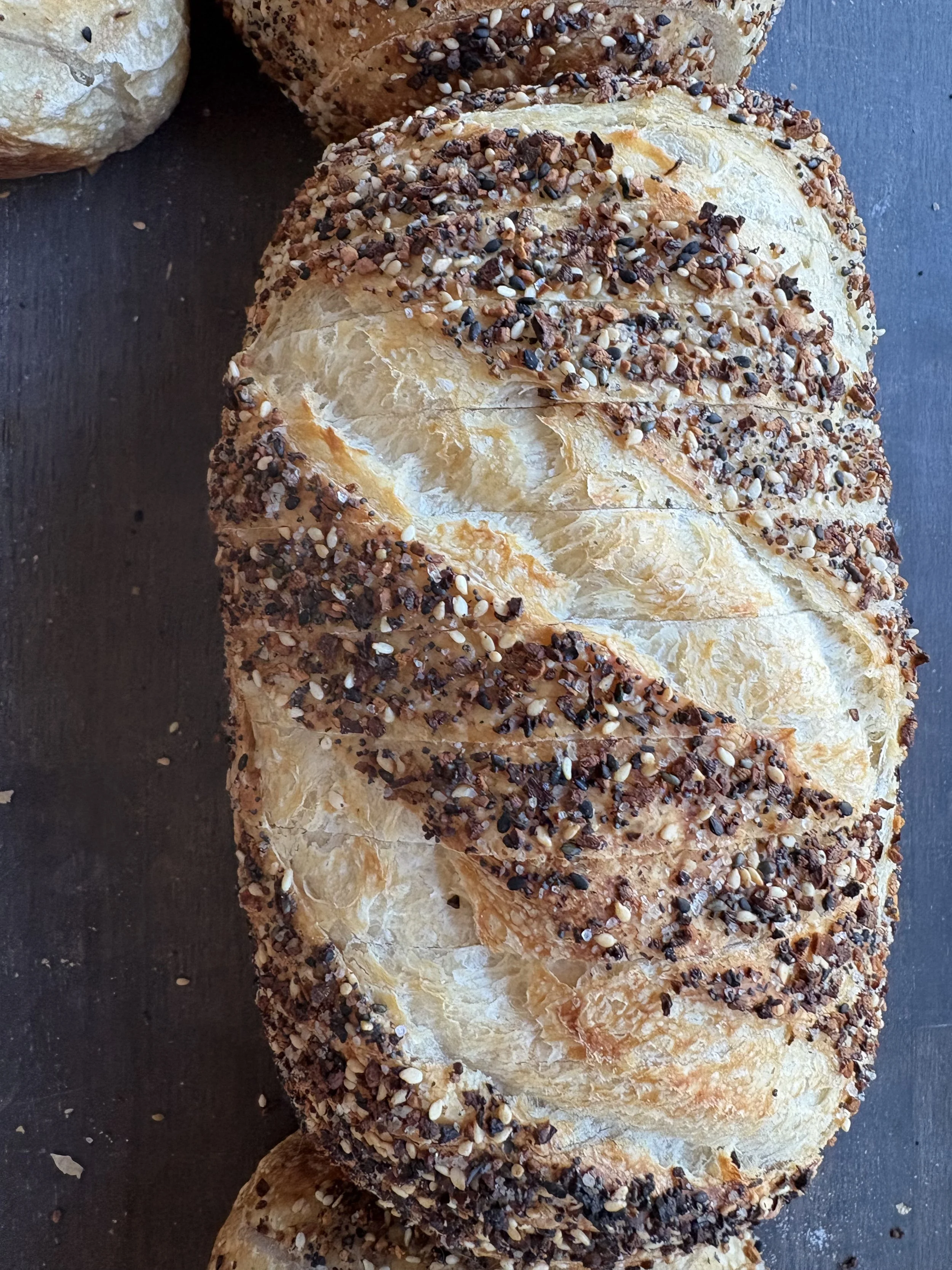 Everything Bagel Sourdough