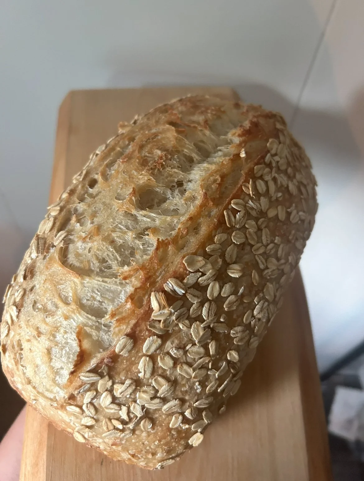 Honey Oat Sourdough