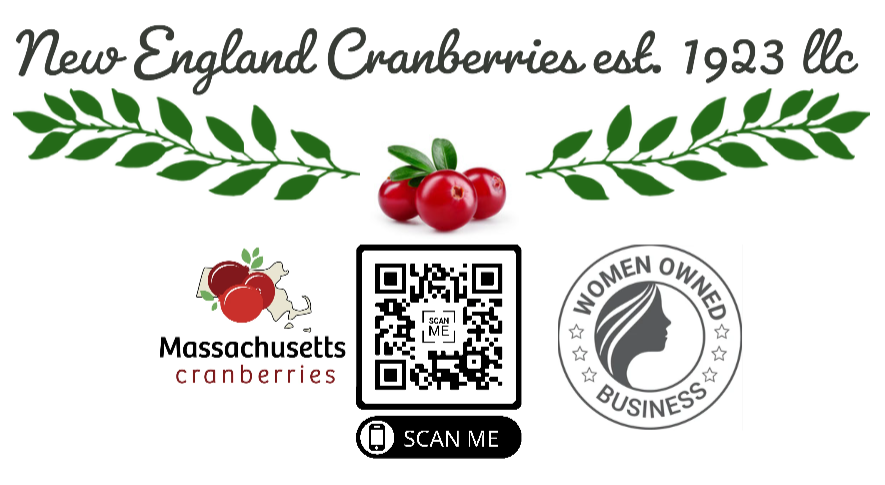 New England Cranberries EST 1923