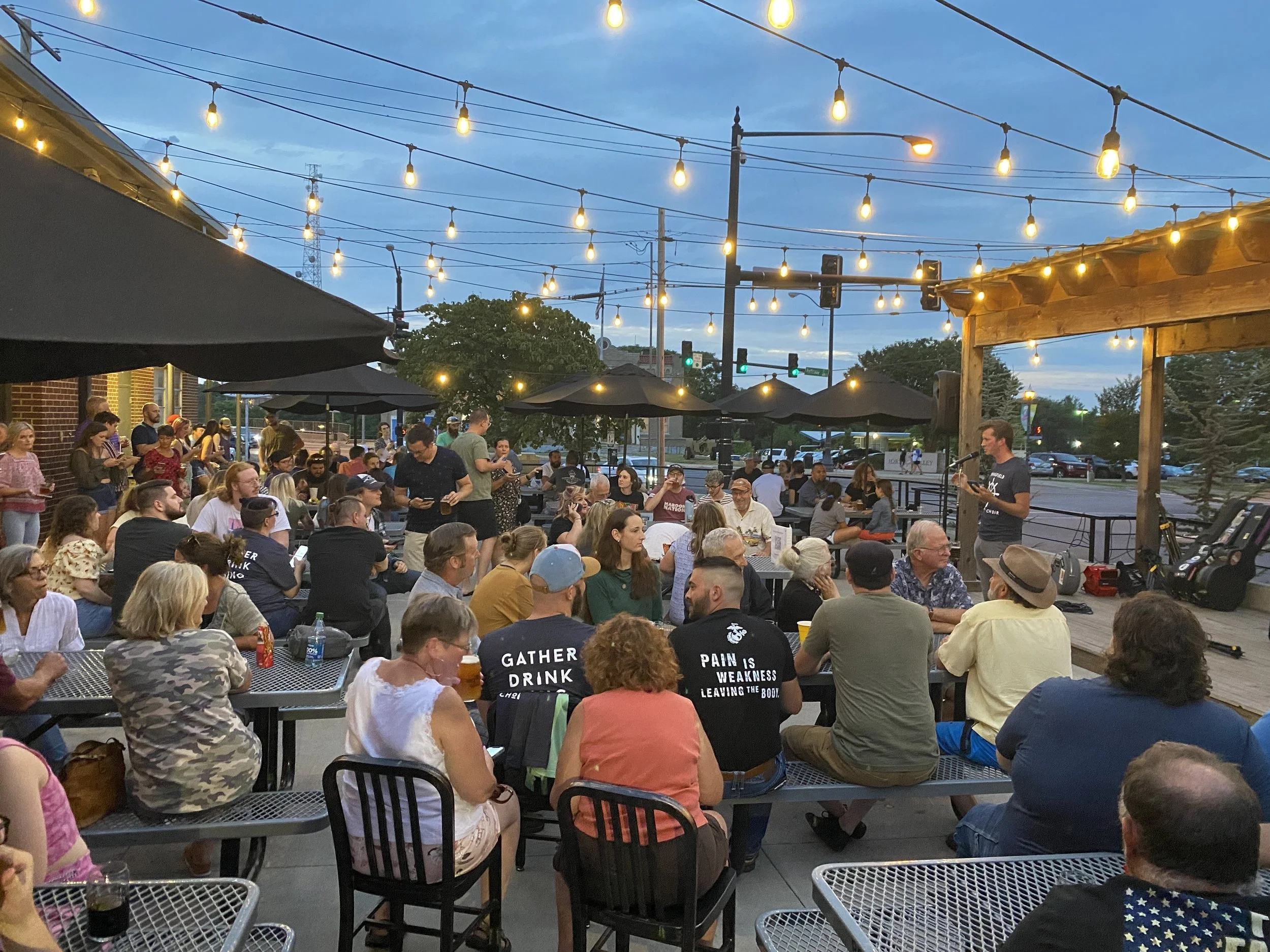 July 2022 Gathering @ Hold Fast Brewing