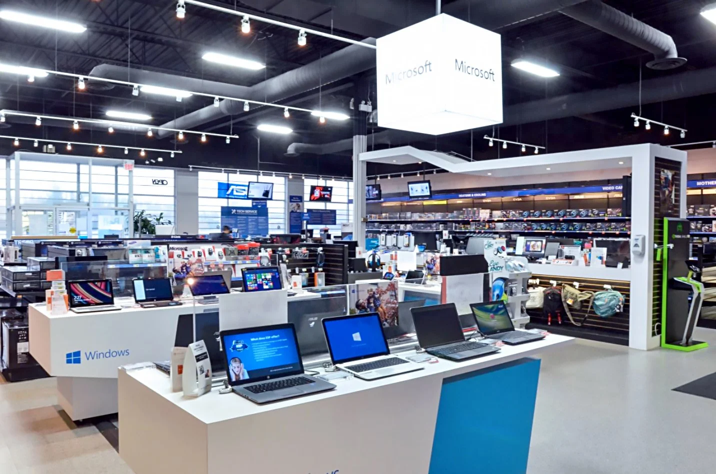 Microsoft Store-Within-A-Store