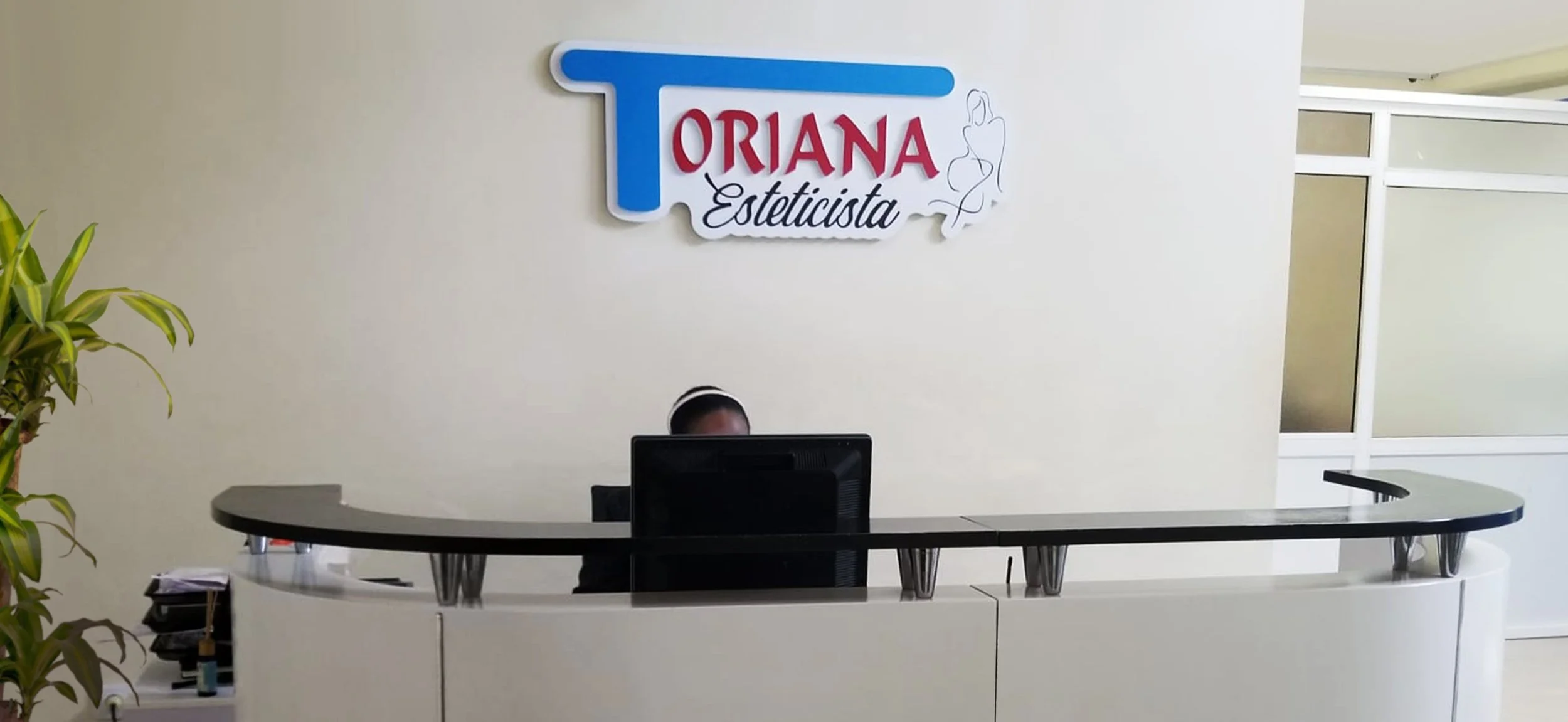 Entrance Lobby Wall Signage