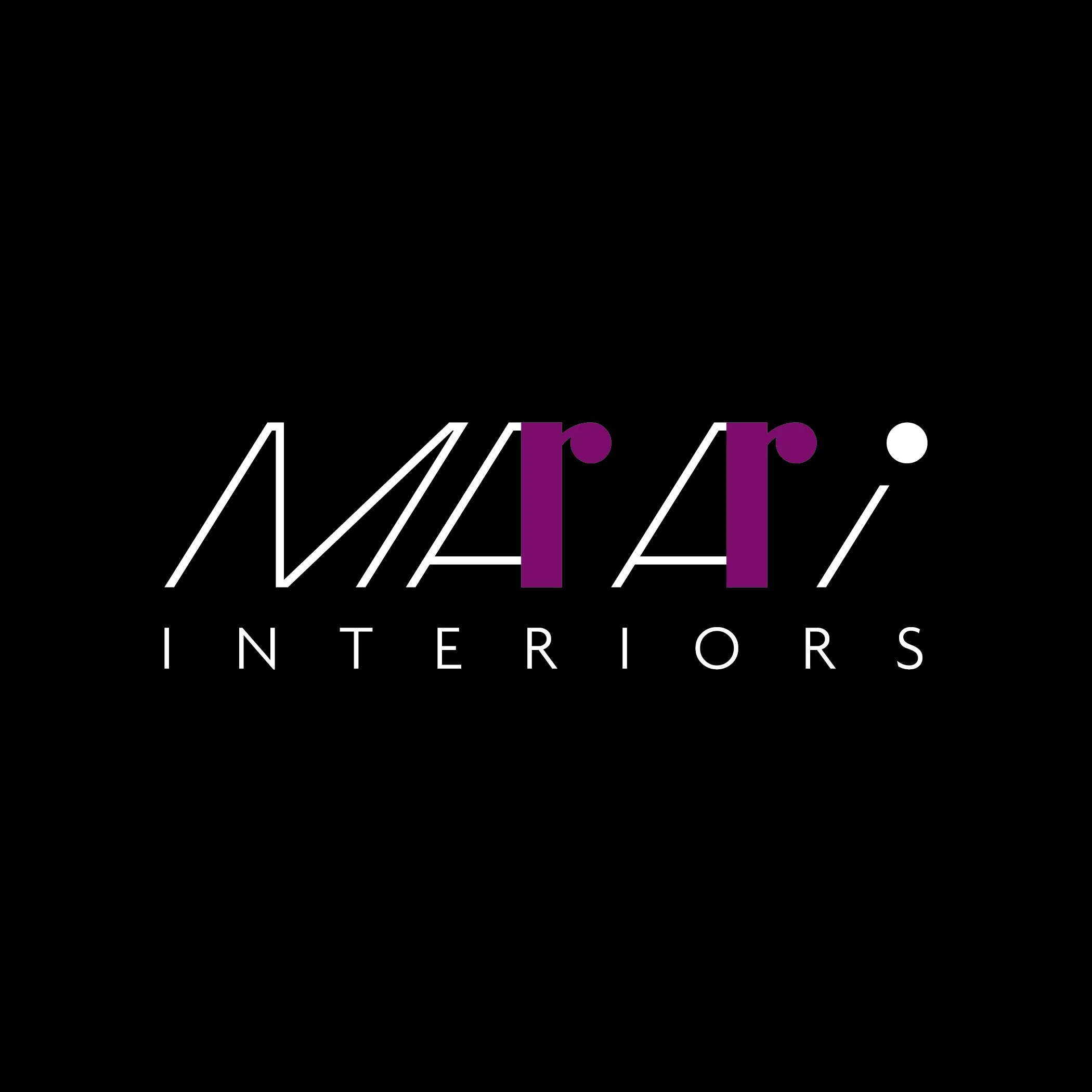 Marari Interiors - logo design & deployment