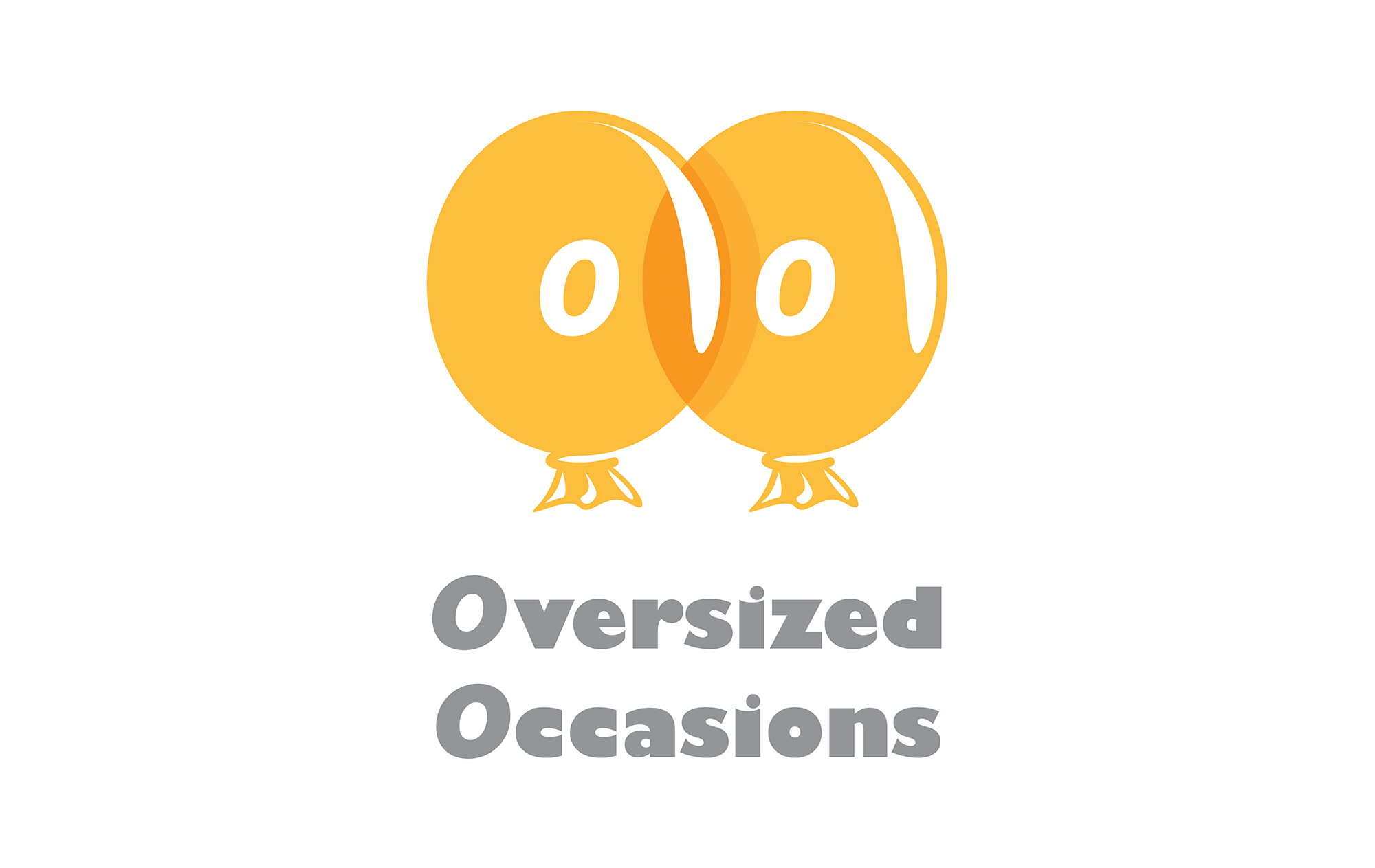 Oversized Occasions - logo design & deployment