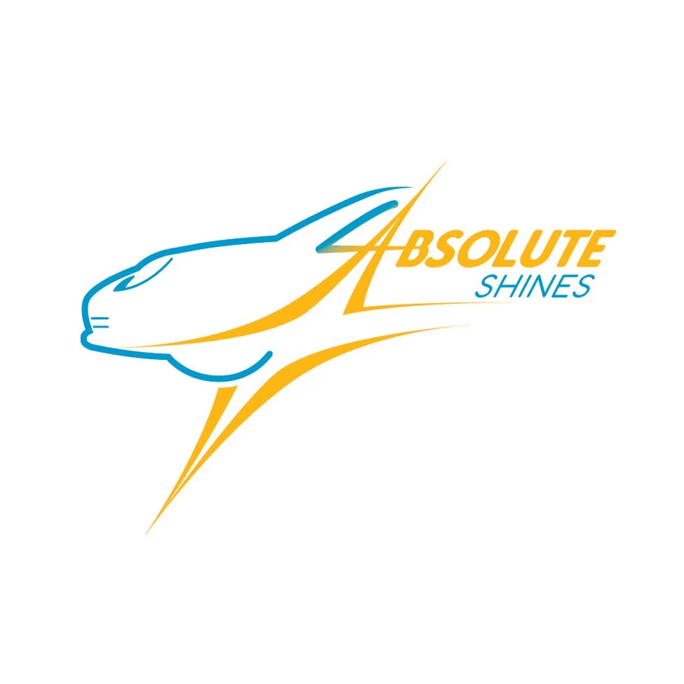 Absolute Shines - logo design & deployment