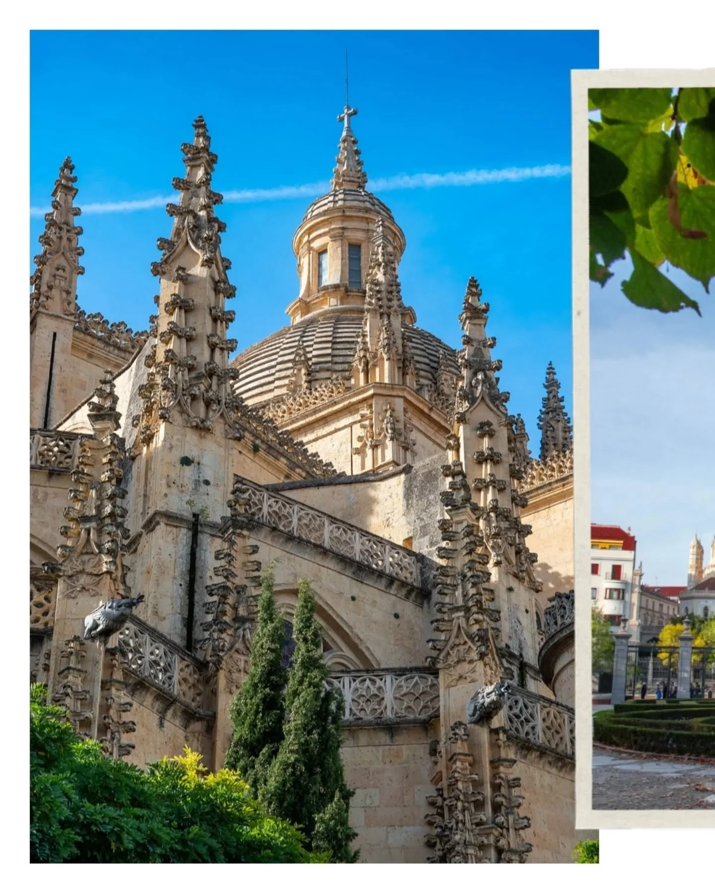 Last few days in Madrid (and Segovia) admiring architecture, and of course, the possibility of food 😉. Back to work!