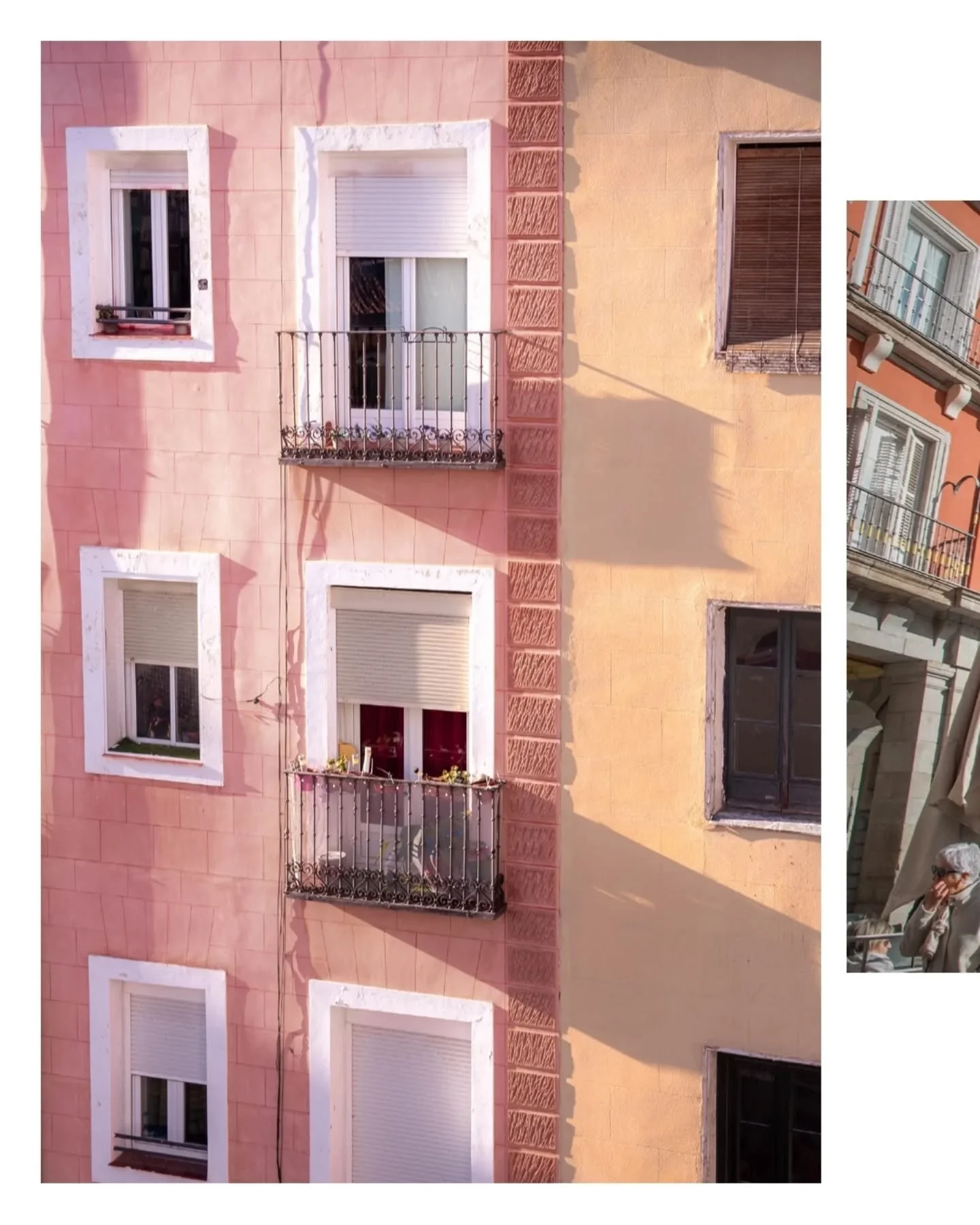 First day in Madrid, capturing the essence of slow living (which makes me anxious, but I'm warming up to it).

#madrid #travelphotography