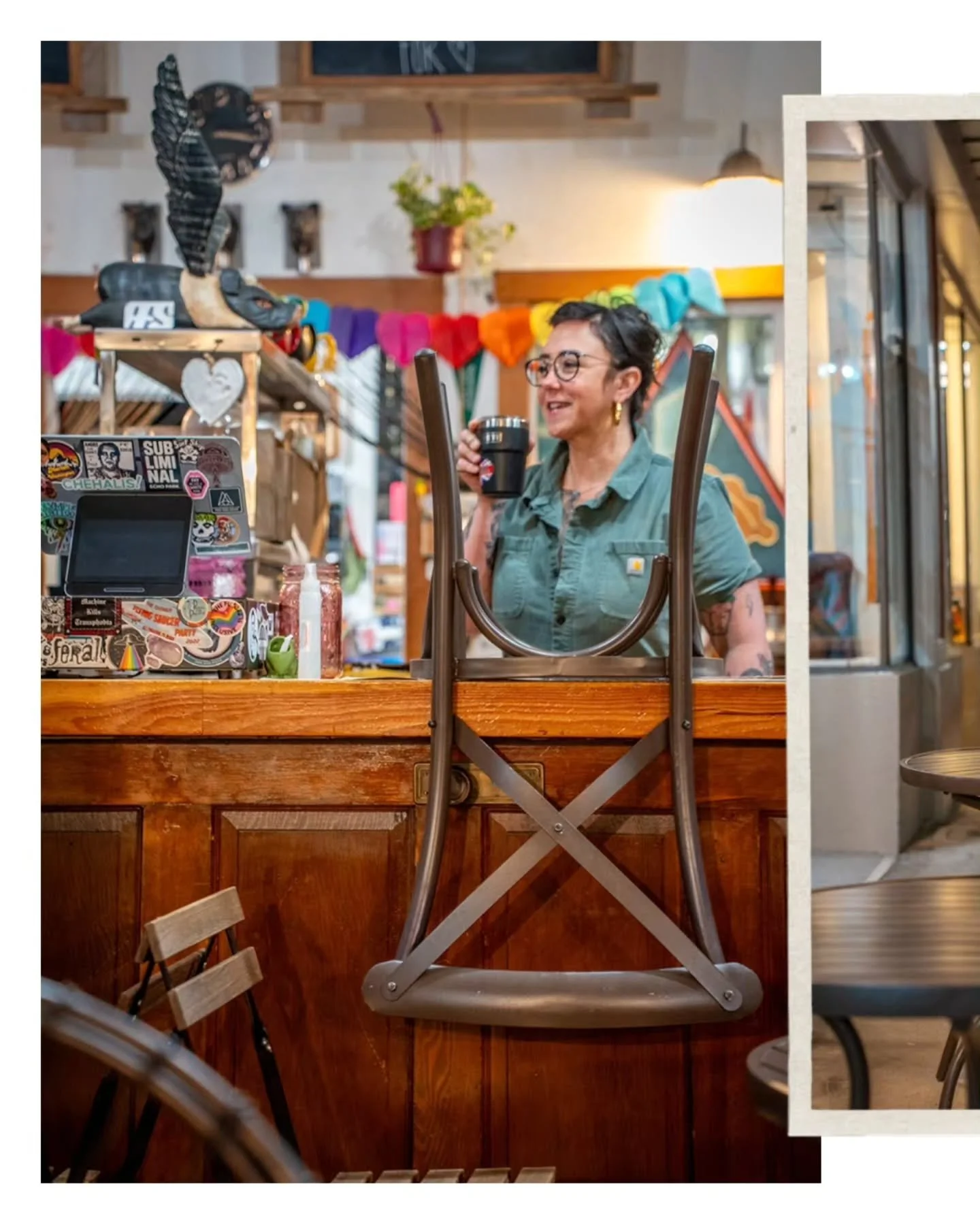 Four years ago, @shonascafe became my very first client. I had no idea what I was doing, really. I just knew her food told a story worth capturing and sharing.

Shona sources nearly every ingredient she cooks and bakes with locally. Her caf&eacute; l