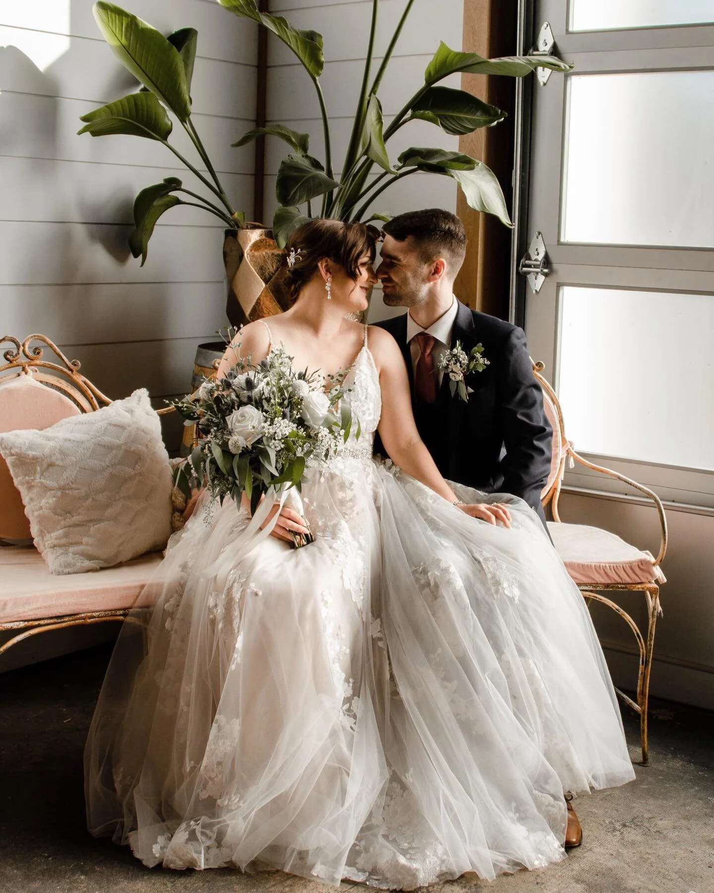 This venue was so dreamy!