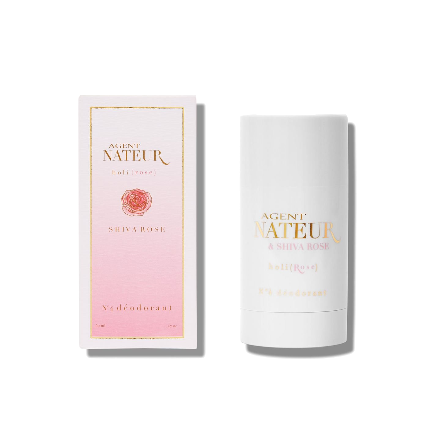 h o l i (R o s e) N4 deodorant
