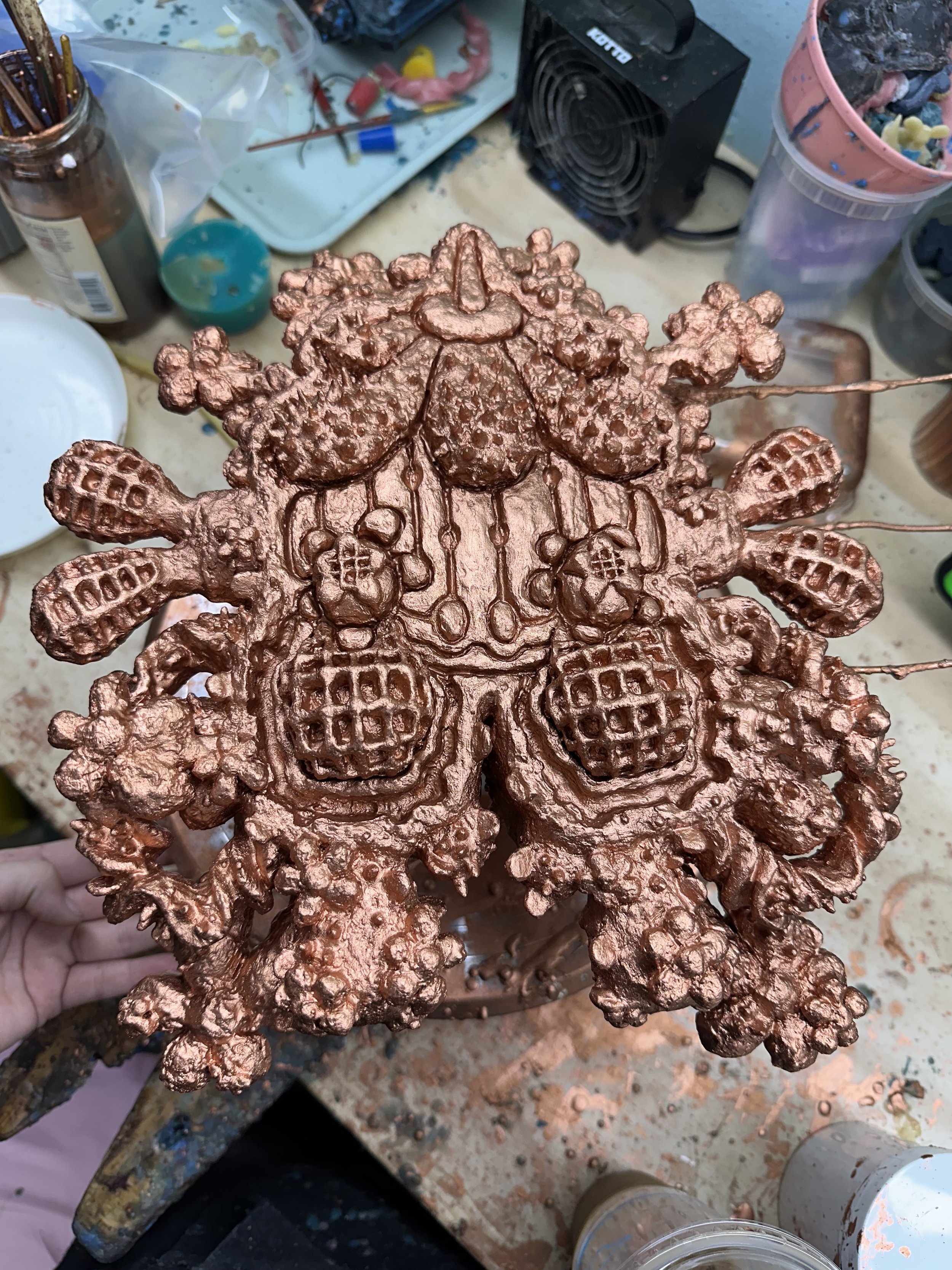 Electrofrming Object Prep