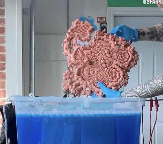 1 Hour Electroforming Bath Consultation