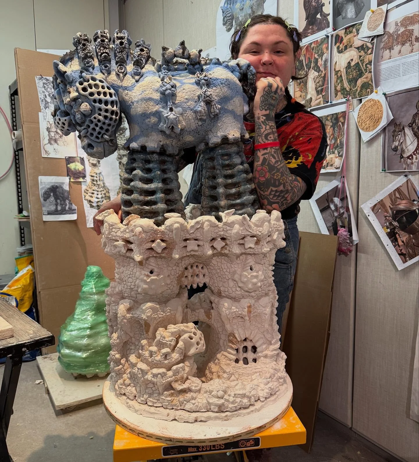 PONY STACK COMPLETE!!!!!
🪽🪽🪽🪽SUCCESSFUL CASTLE FIRING!!!!! AH!!!! AH!!!! WE DID IT Y’ALL 🥺💖💖💖 I can’t believe angel bb is finally together 💖💖💖 what a lovely way to wrap up the residency. ending on a note of such success and ex